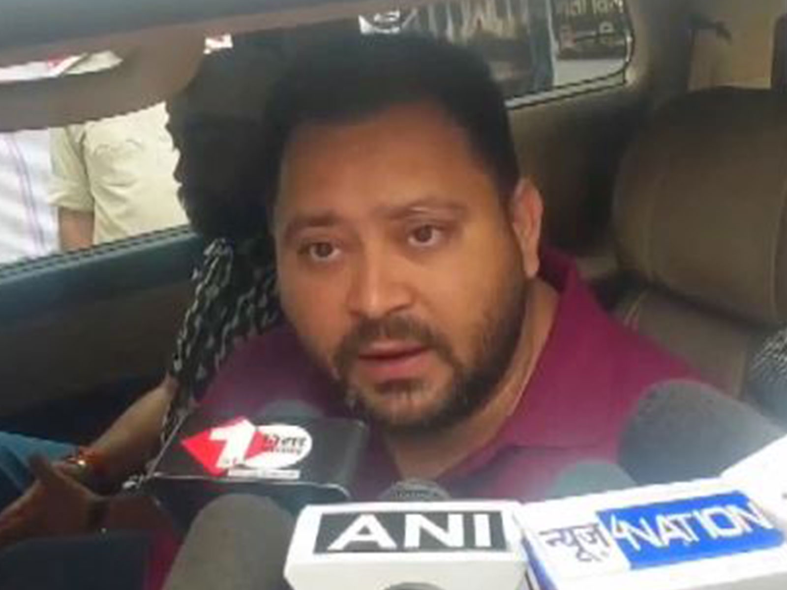 RJD MLA and Leader of Opposition in Bihar Assembly, Tejashwi Yadav (Photo/ANI)