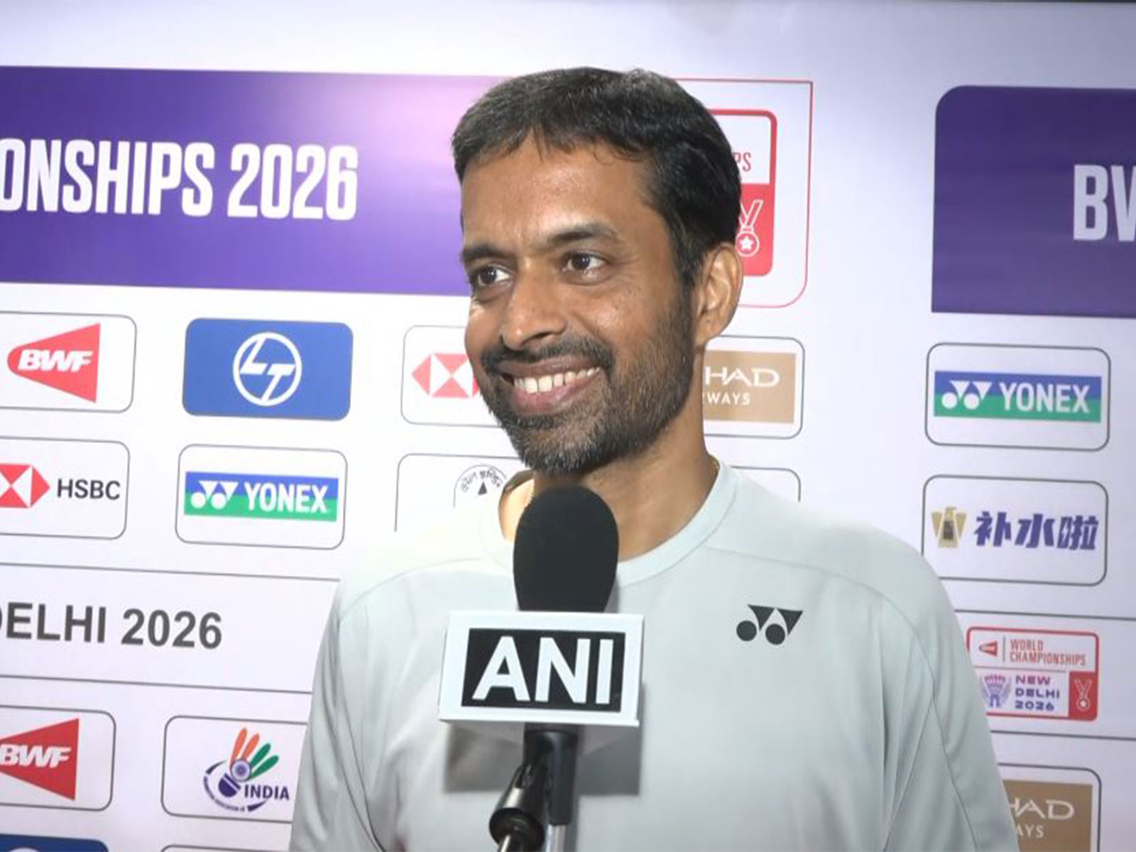 Pullela Gopichand (Photo: ANI)