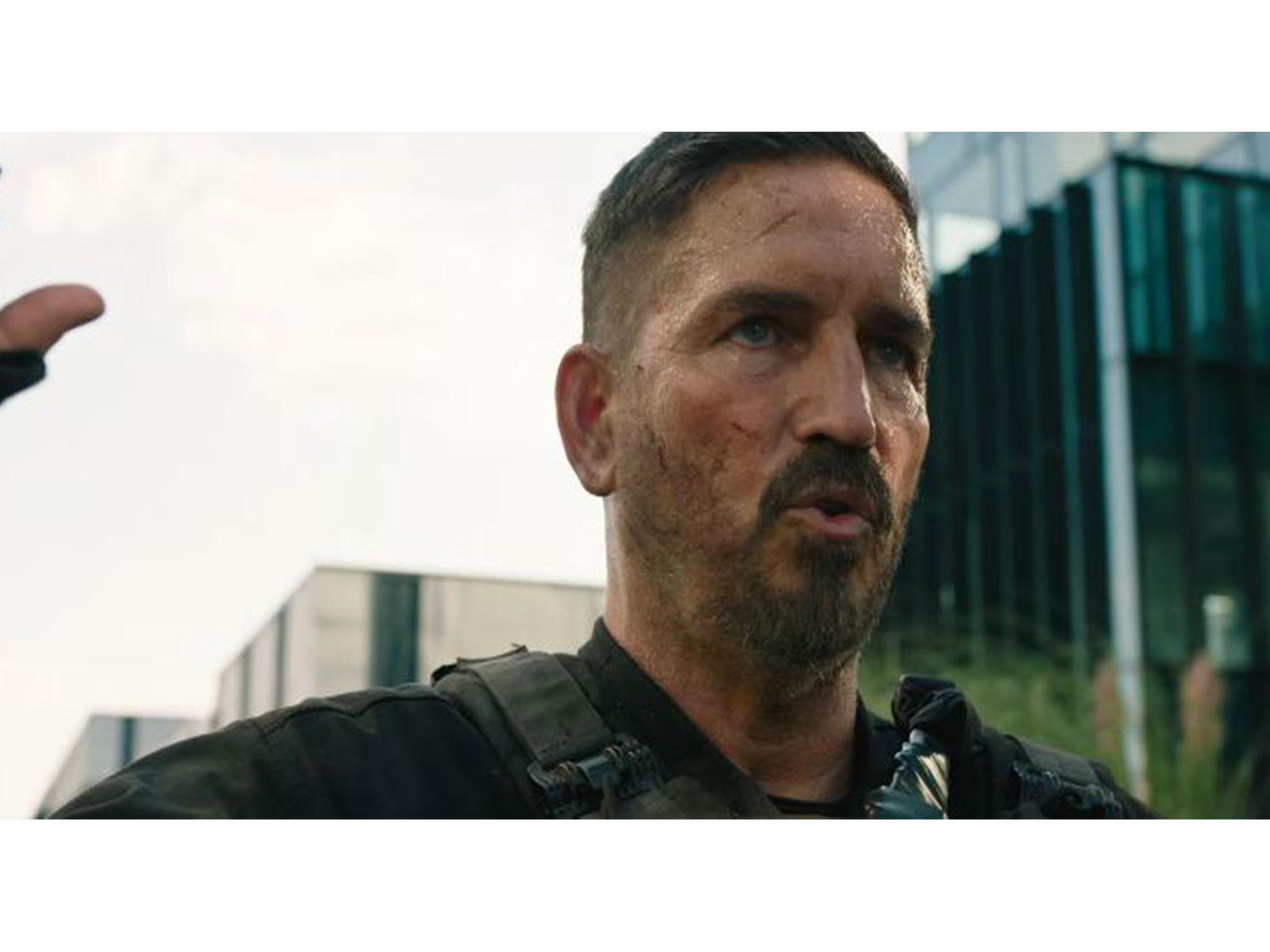 Still from Ghost Soldier trailer (Image source: Sony Pictures)