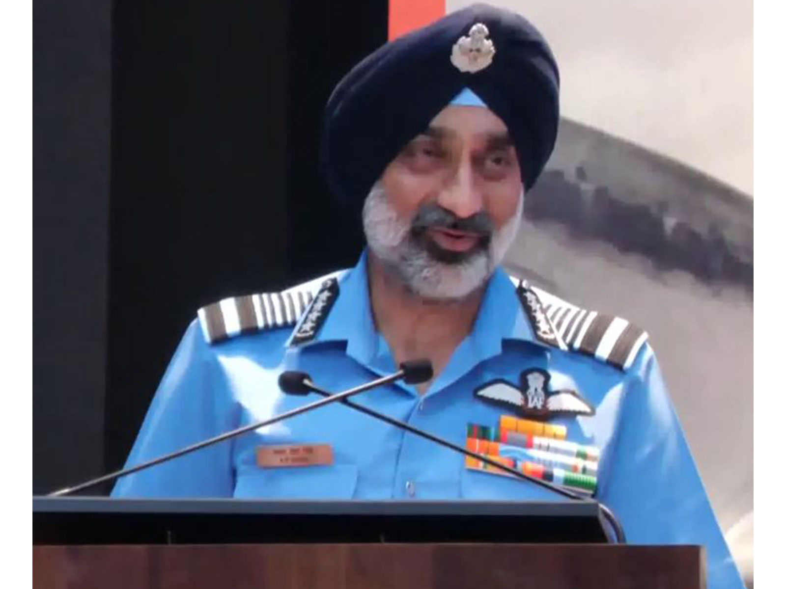 IAF Chief Amar Preet Singh (Photo/ANI)