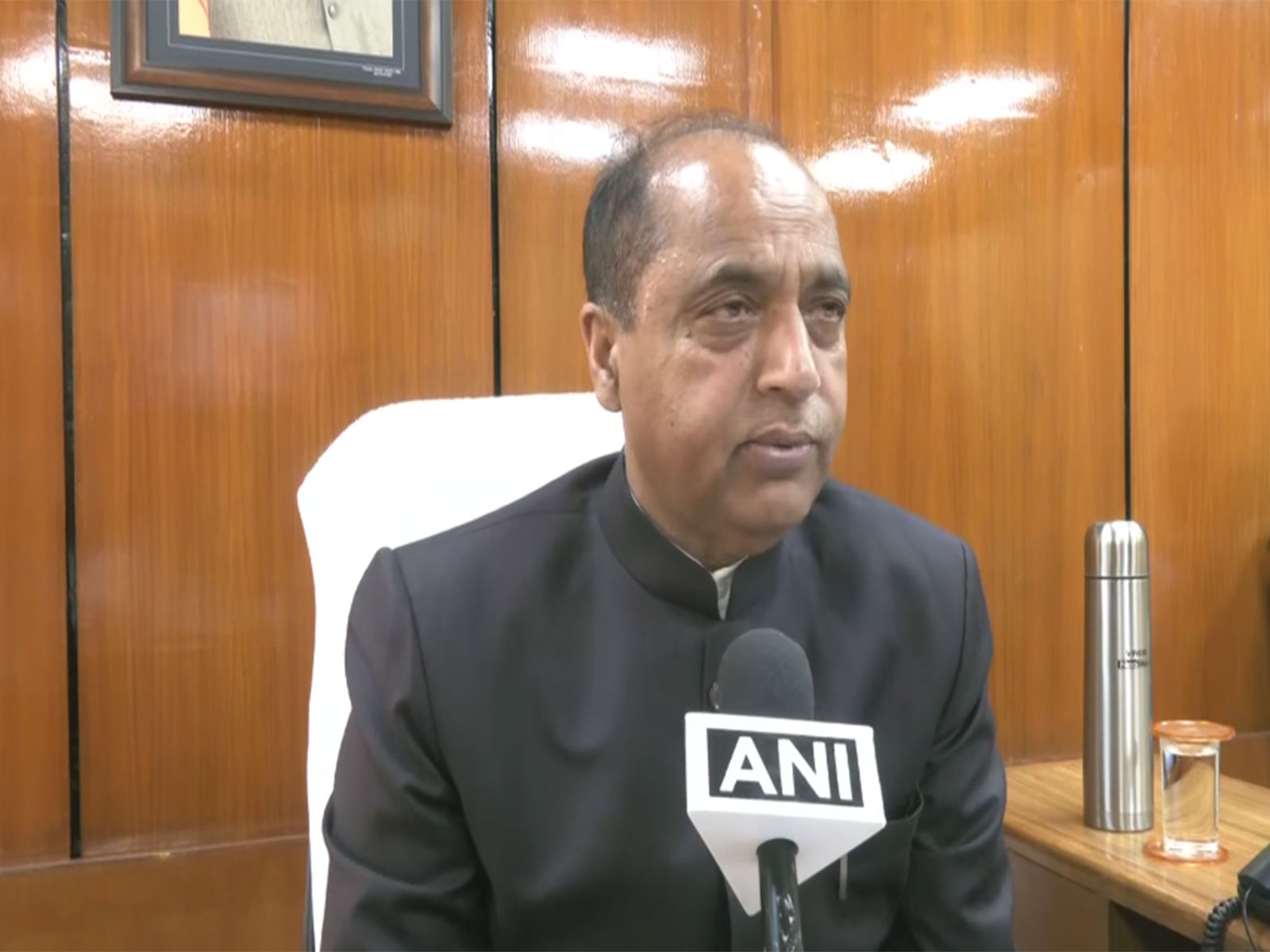 Himachal: BJP MLA and Leader of Opposition Jai Ram Thakur (File Photo/ANI)