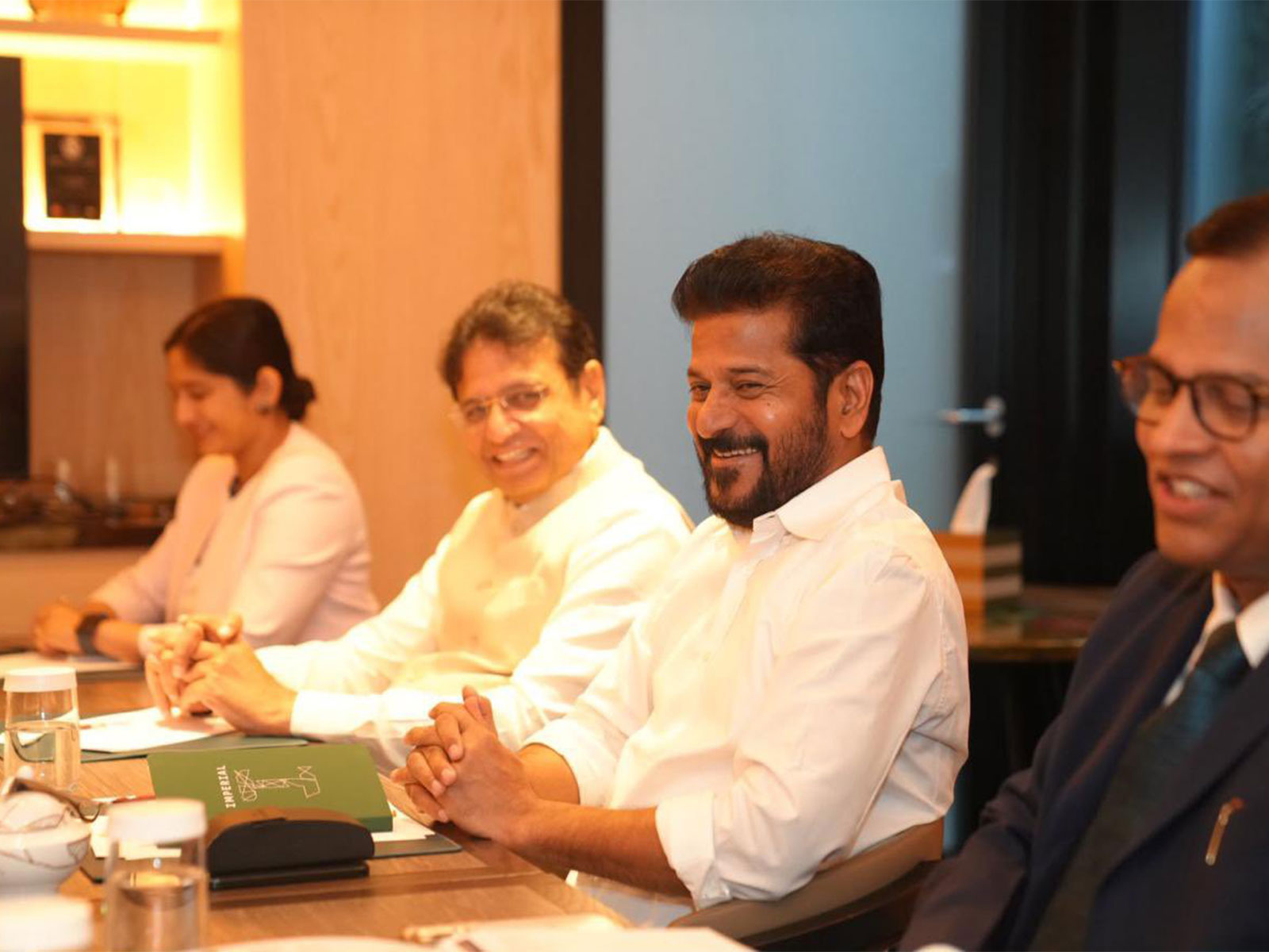 Telangana Chief Minister A Revanth Reddy (Photo/X@revanth_anumula)