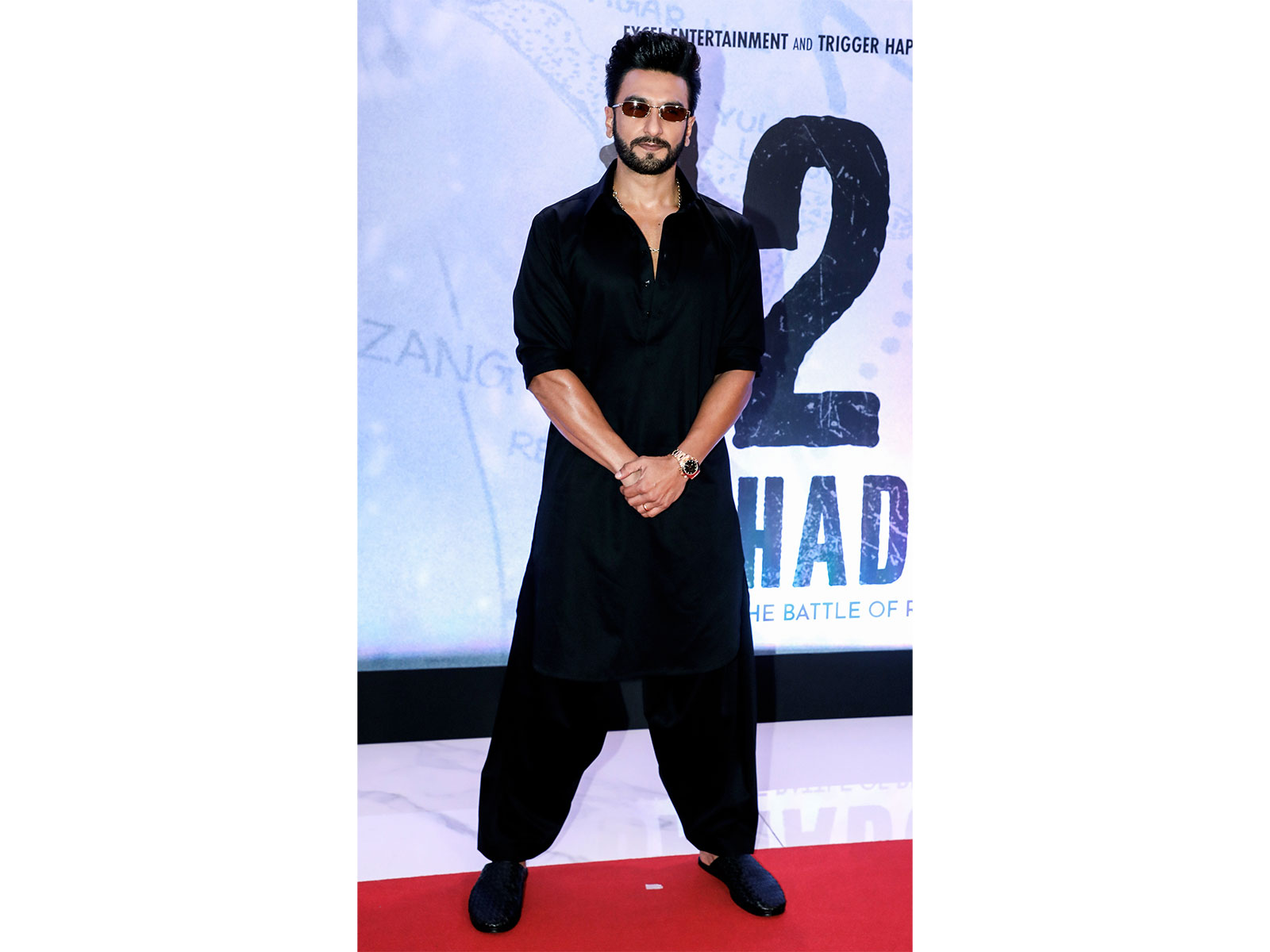 Actor Ranveer Singh (Image source: ANI)