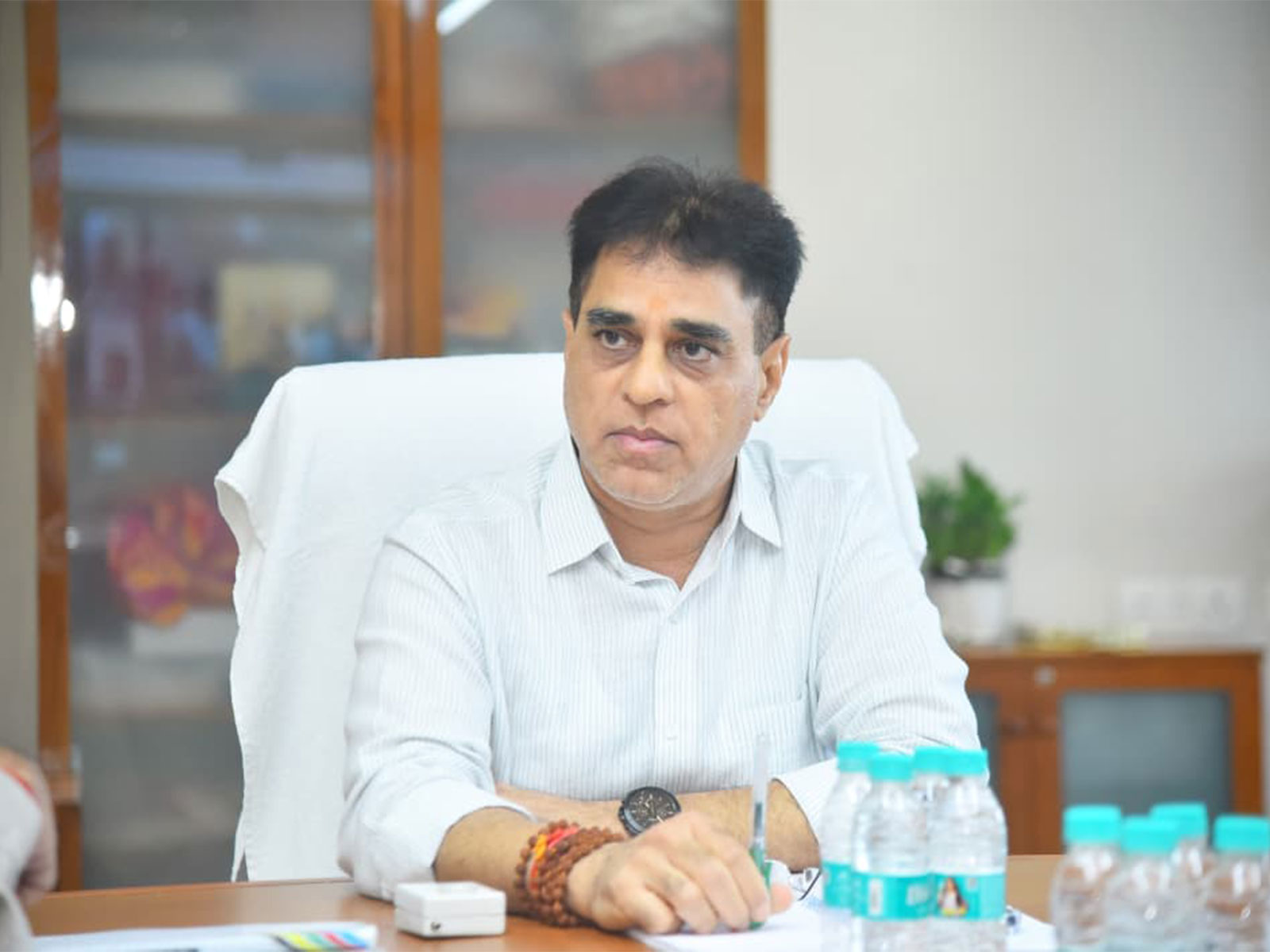 Gujarat Health Minister Praful Pansheriya (Photo/Gujarat CMO)