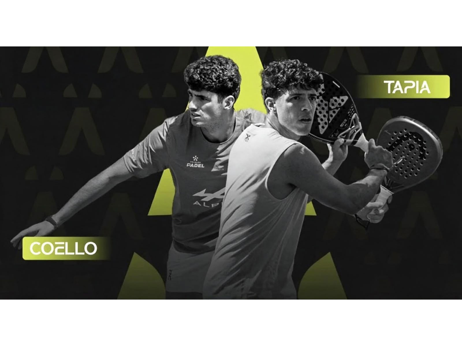 World No. 1 padel duo Arturo Coello, Agustin Tapia to headline first-ever Padel All Stars in India (Photo: Padle Park)