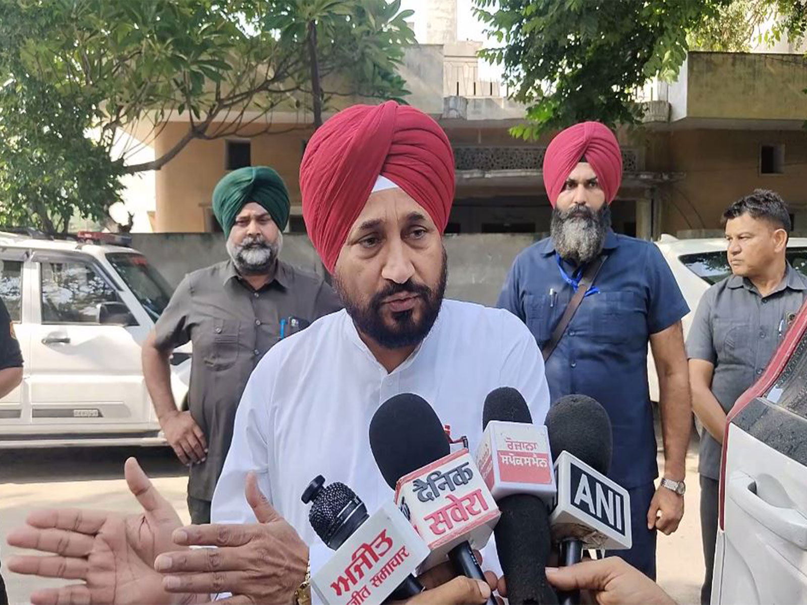 Congress MP and former Punjab Chief Minister Charanjit Singh Channi (Photo/ANI)
