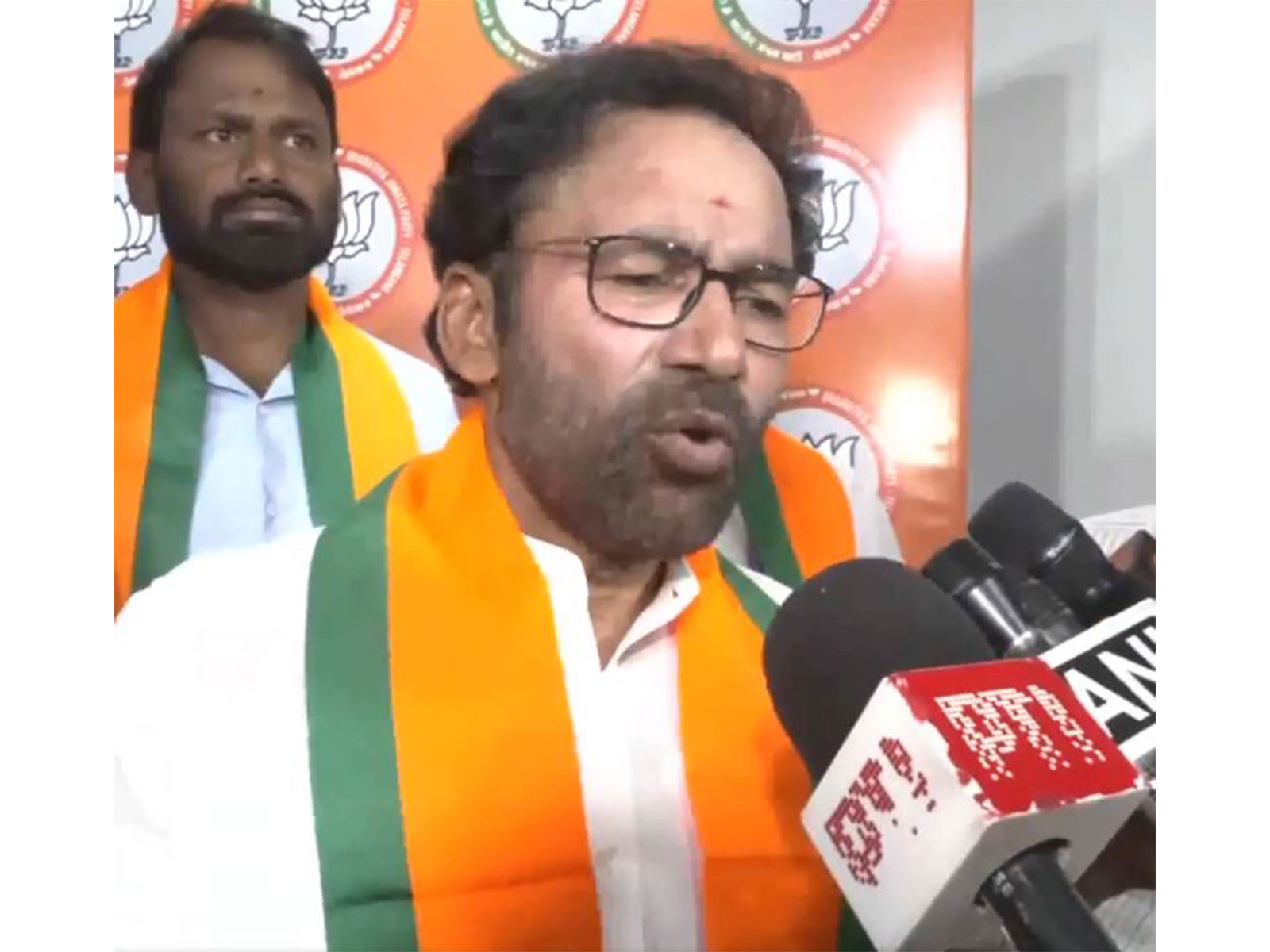 Union Minister G Kishan Reddy (Photo/ANI)