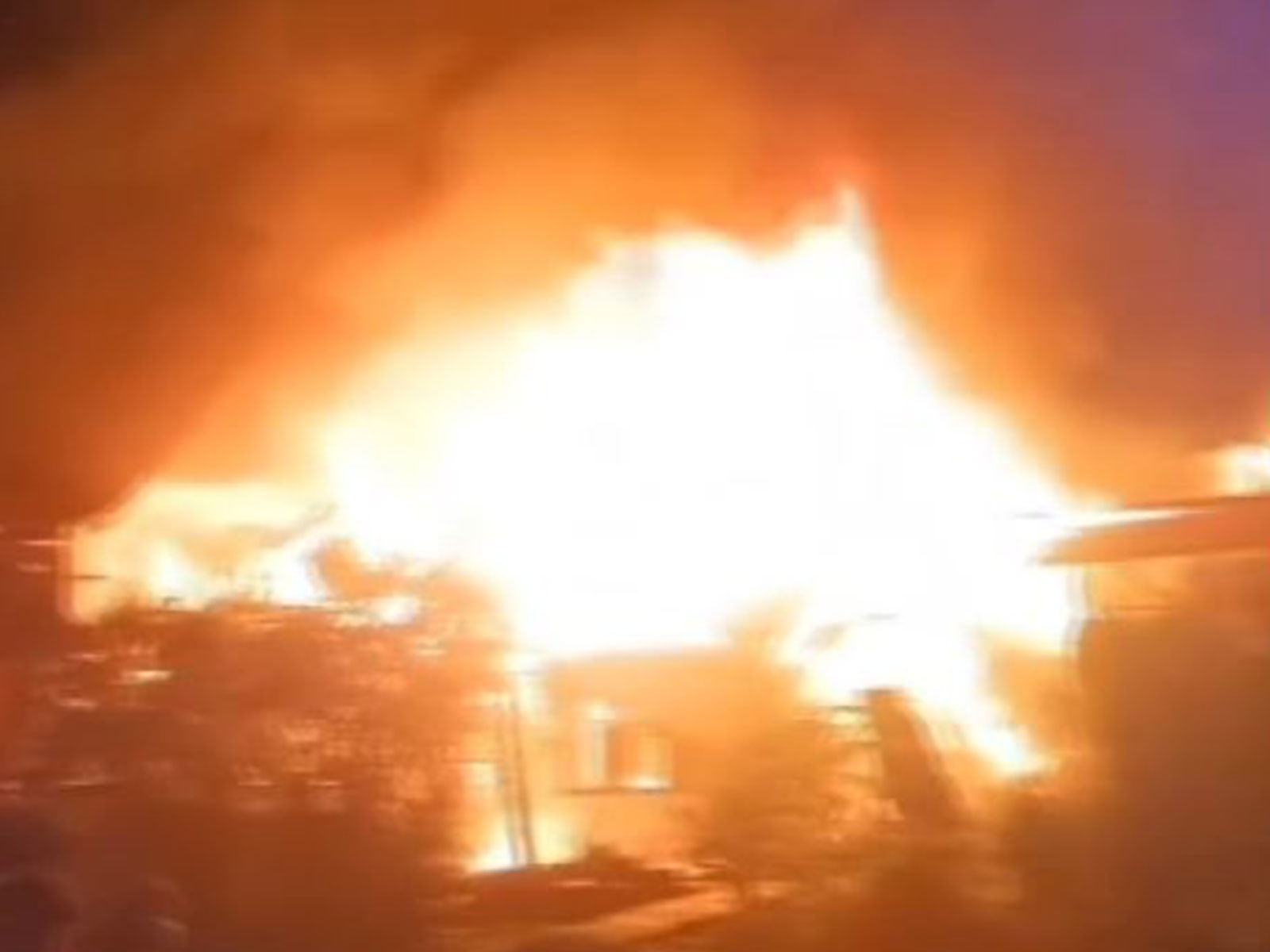 Visuals from the site of fire (Photo/ANI)