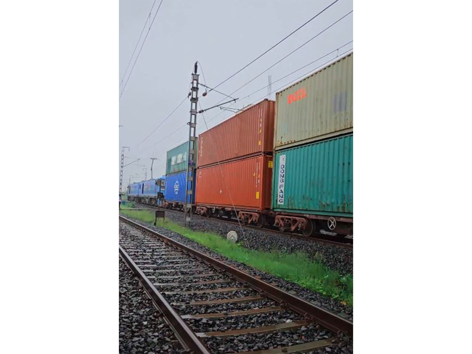 Indian Railways operates first double-stack long-haul container train from JNPT Mumbai (Photo/X@AshwiniVaishnaw)