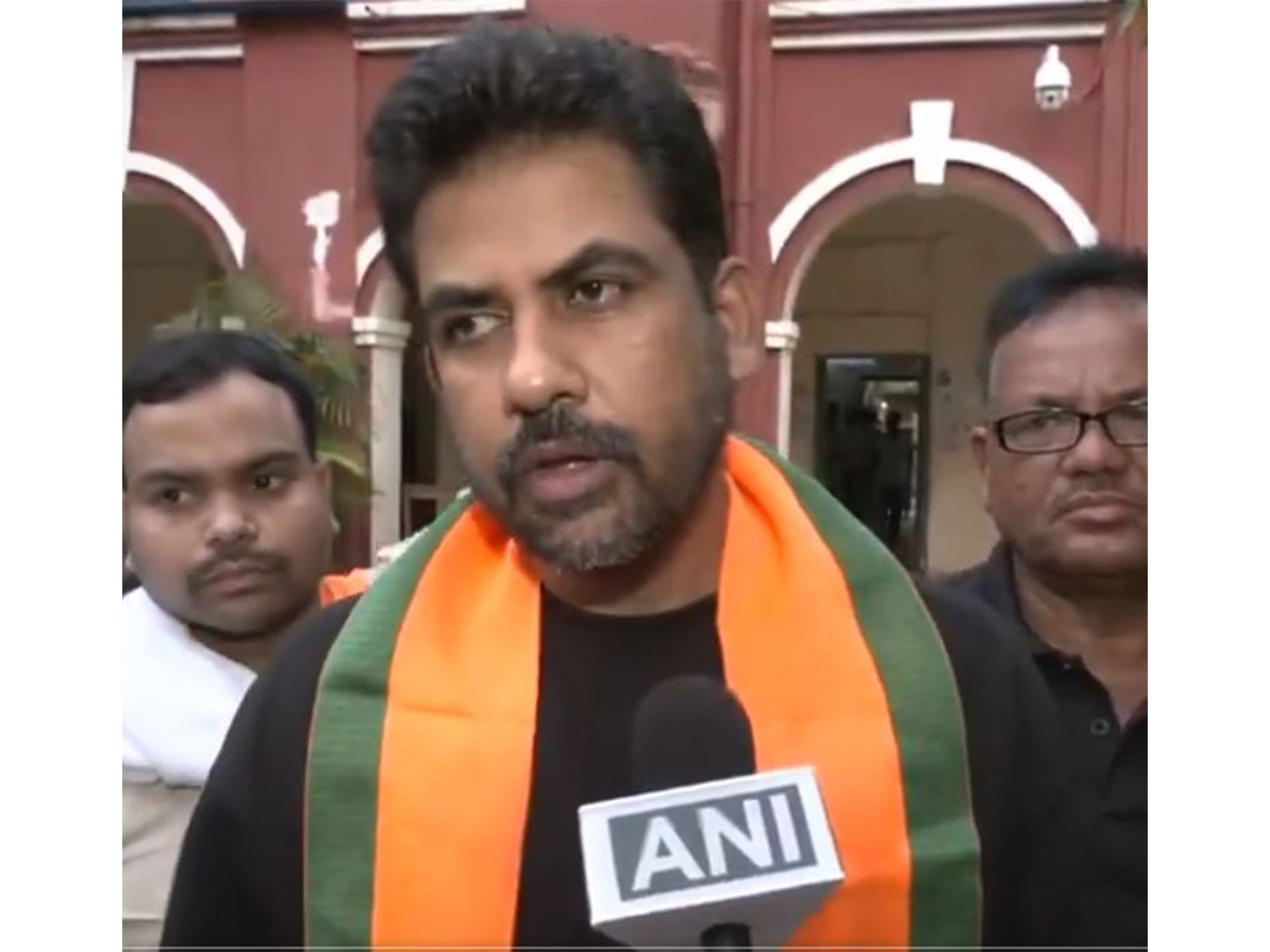 BJP leader Danish Iqbal (Photo/ANI)