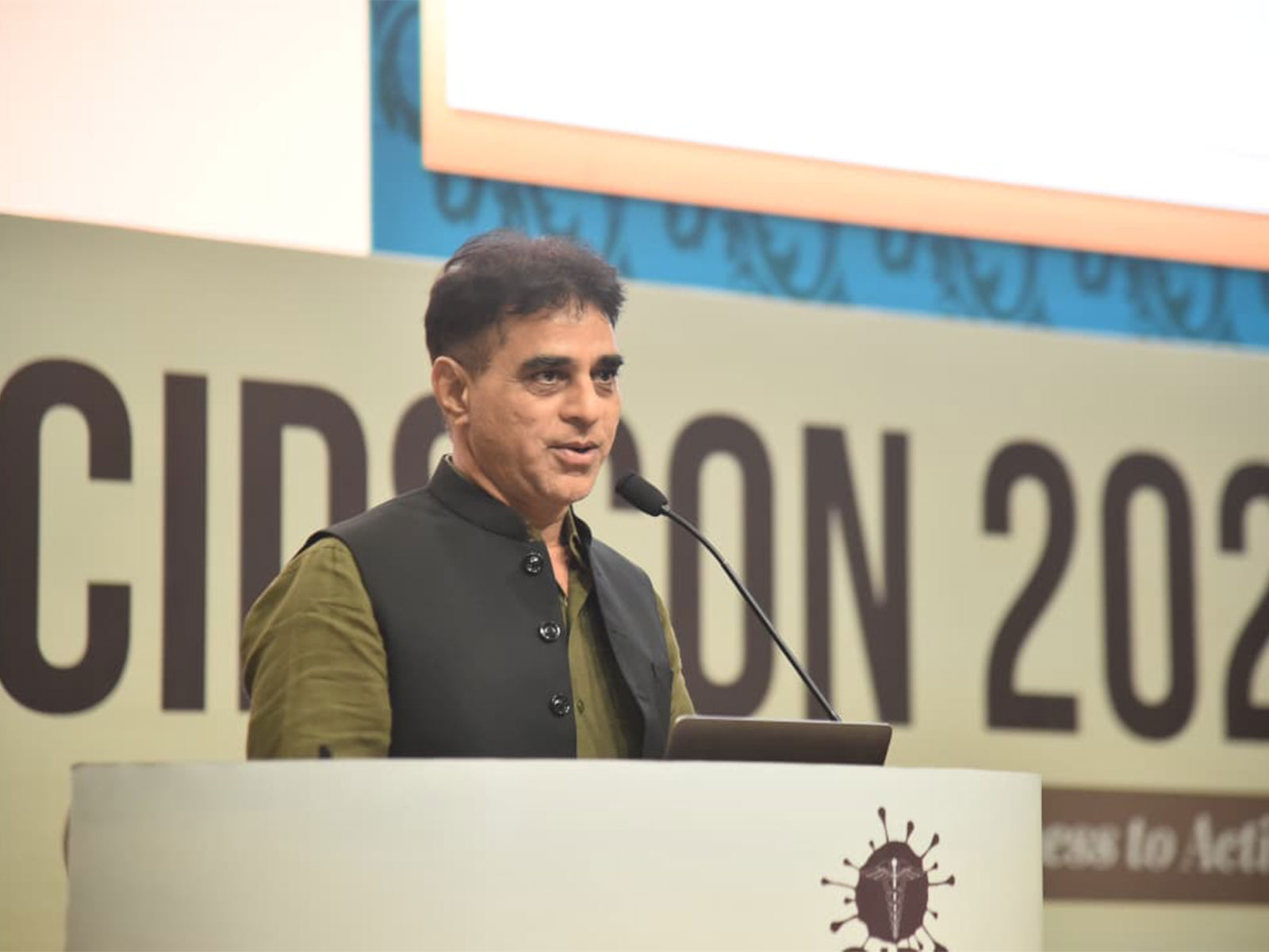 State Health Minister Praful Pansheriya (Photo/GujaratCMO)
