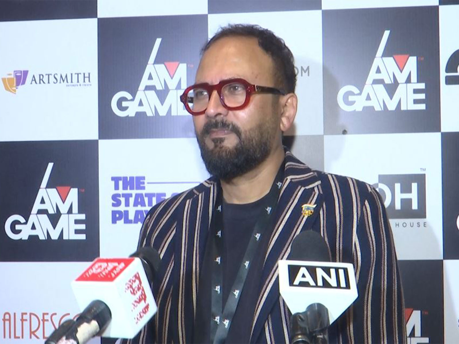 Indian Olympic Association CEO Raghuram Iyer (Photo: ANI)