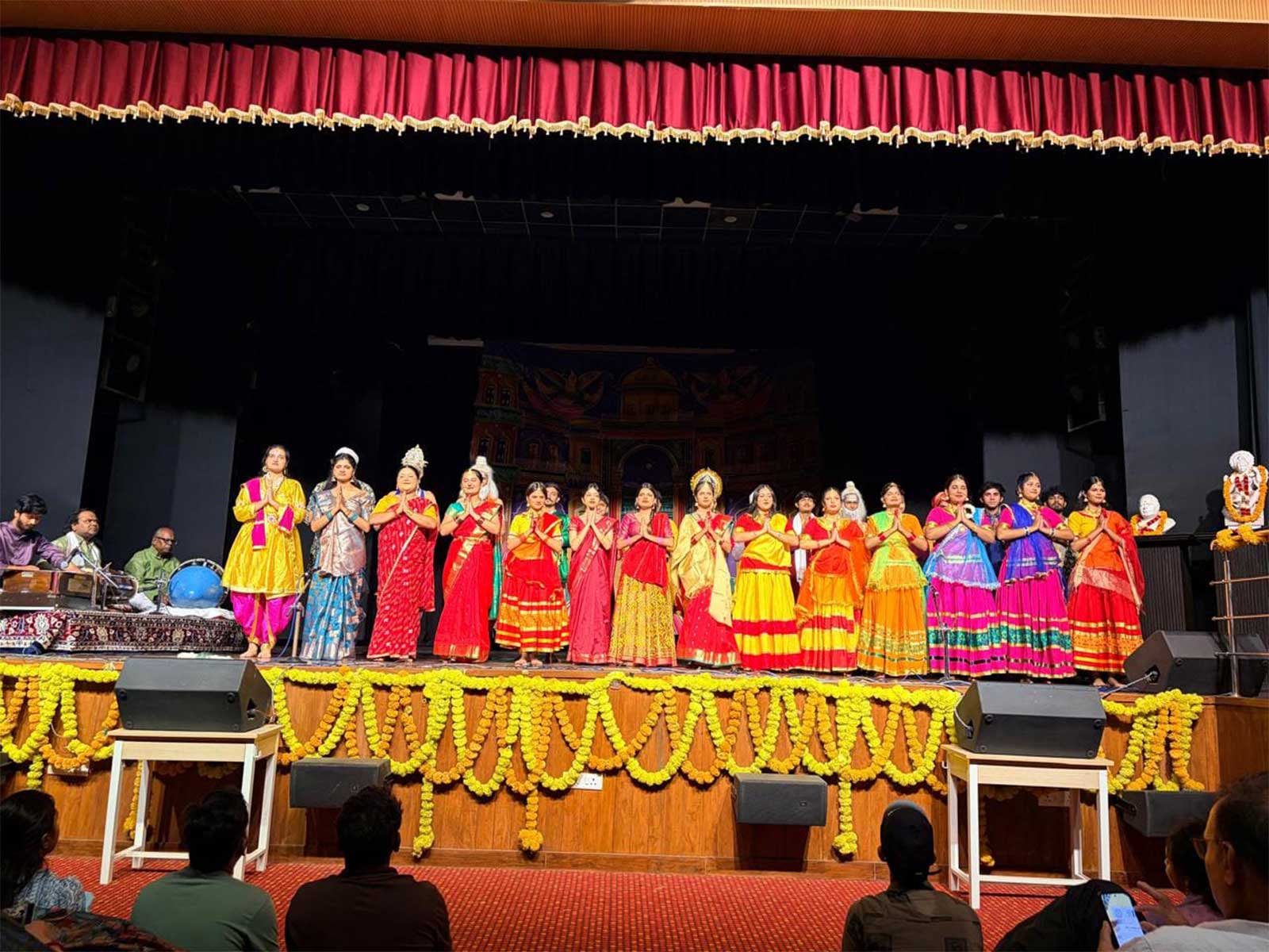 Satya Harishchandra Musical Play at BHU (Photo/ PRO BHU)