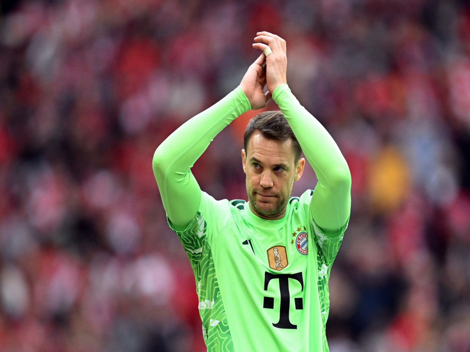Manuel Neuer. (Photo: Reuters)