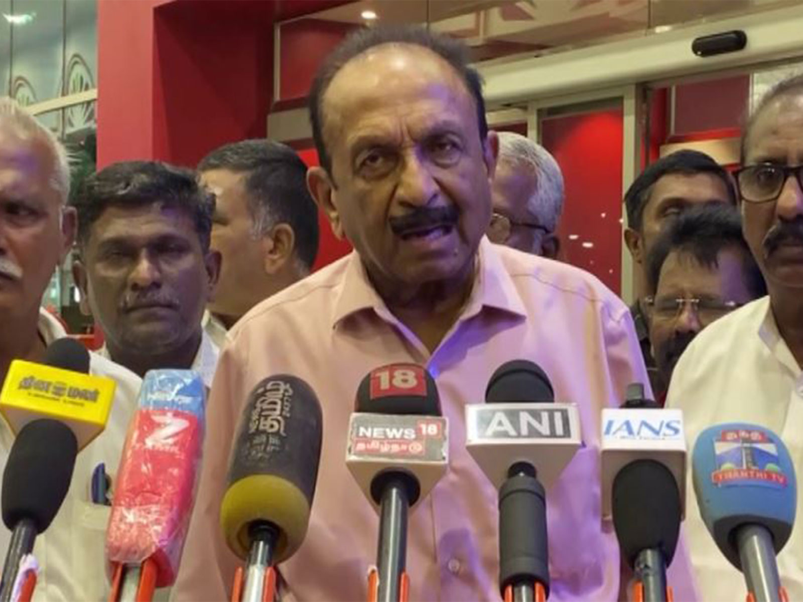 MDMK general secretary Vaiko (Photo/ ANI)
