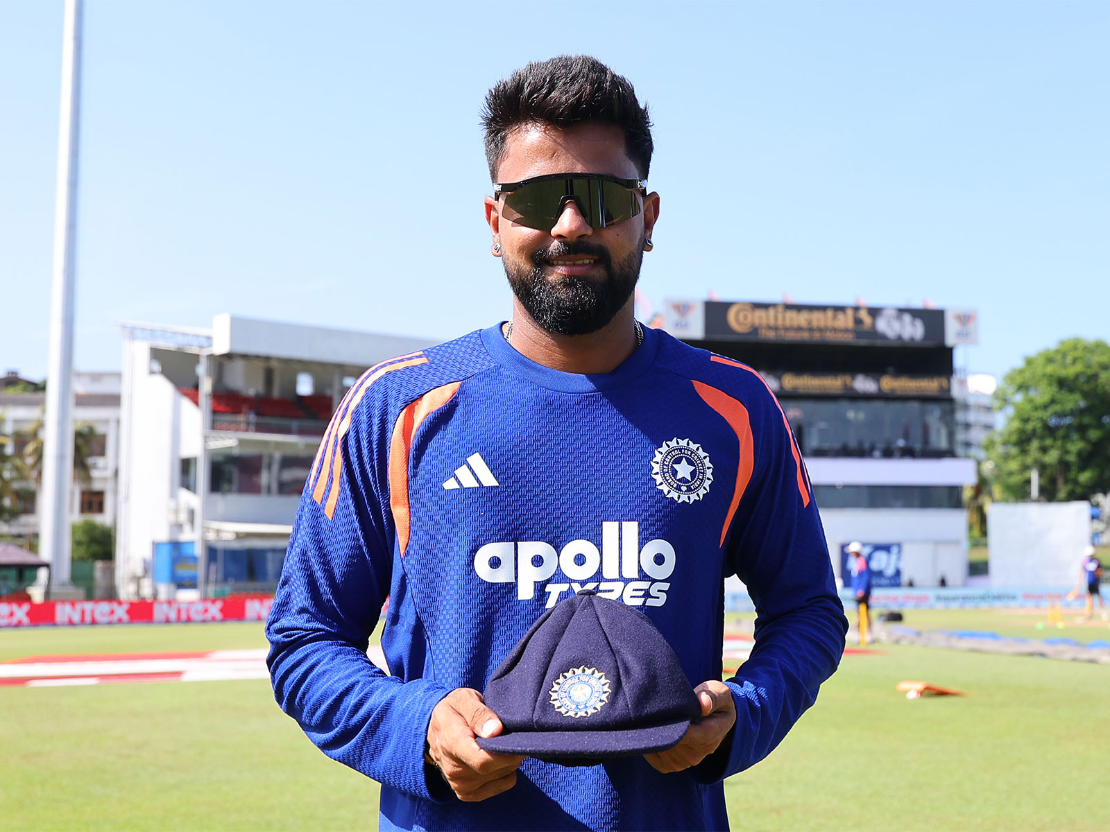 Saransh Jain. (Photo: @BCCI X)