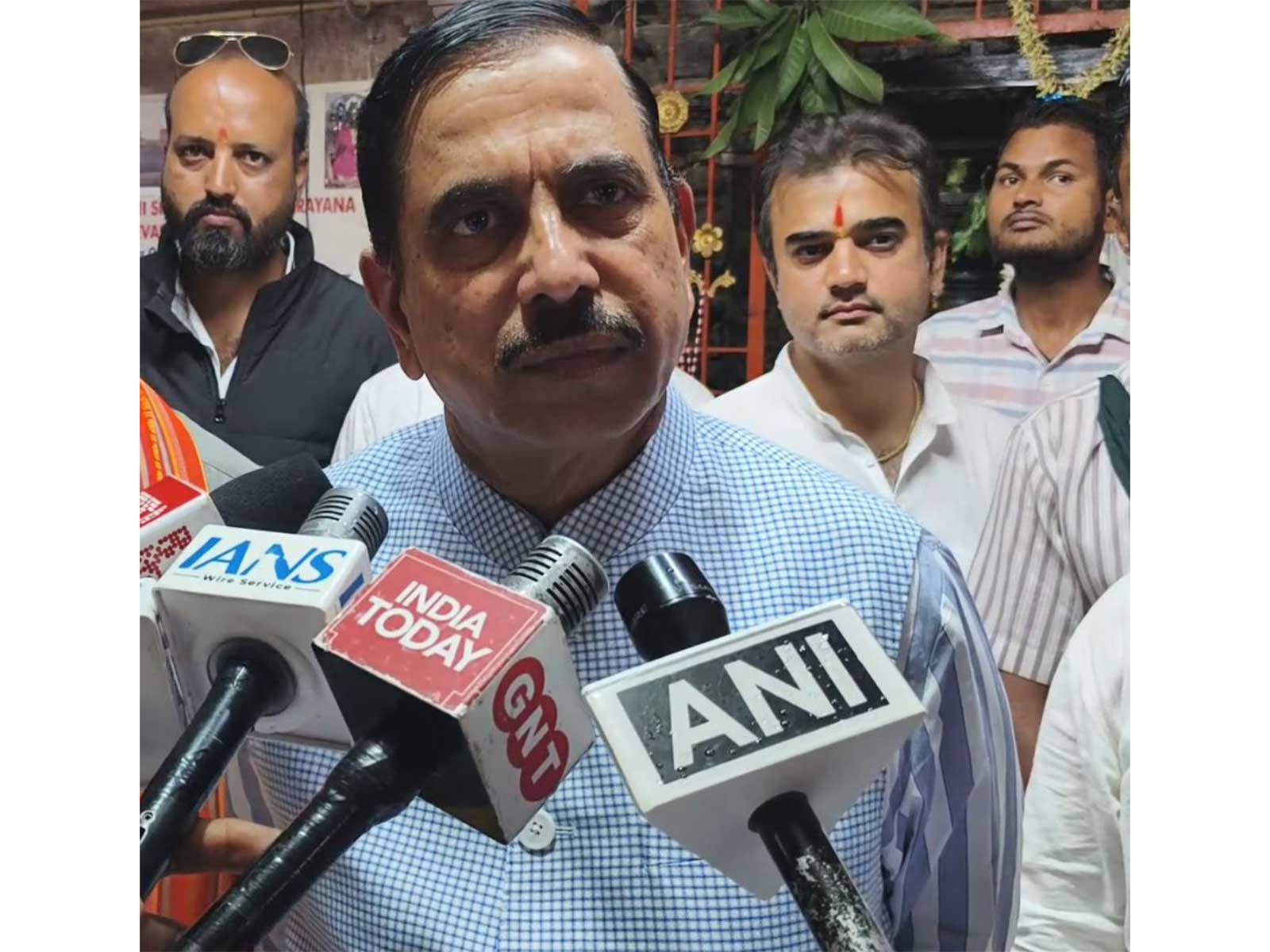 Union Minister Pralhad Joshi (Photo/ANI)