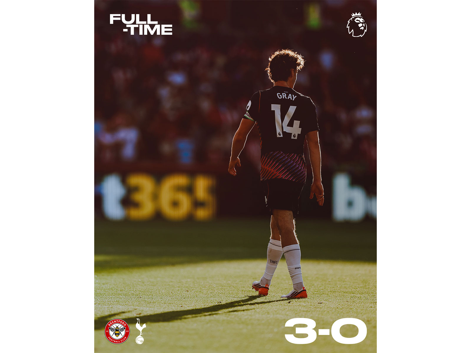 The Premier League did not start well for Tottenham. (Photo: @SpursOfficial X)