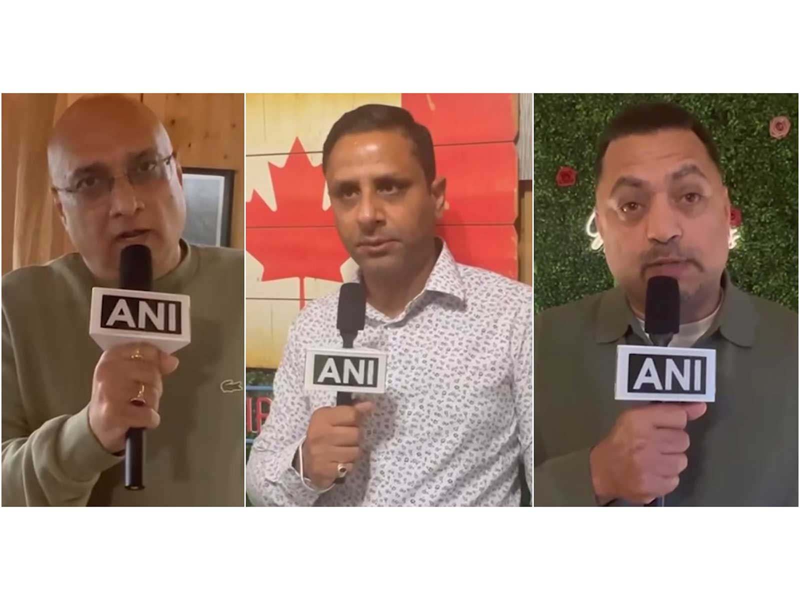 Canadian Hindus condemn violence at Nanksar Gurdwara (Photos/ANI)