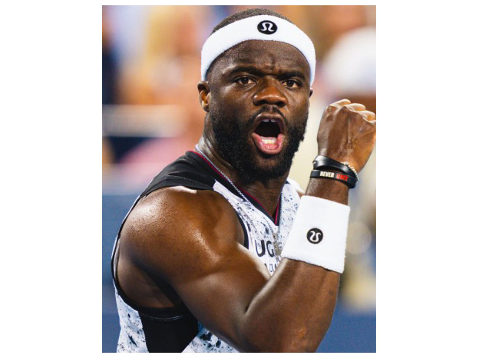 Frances Tiafoe. (Photo: @bigfoe1998 X)