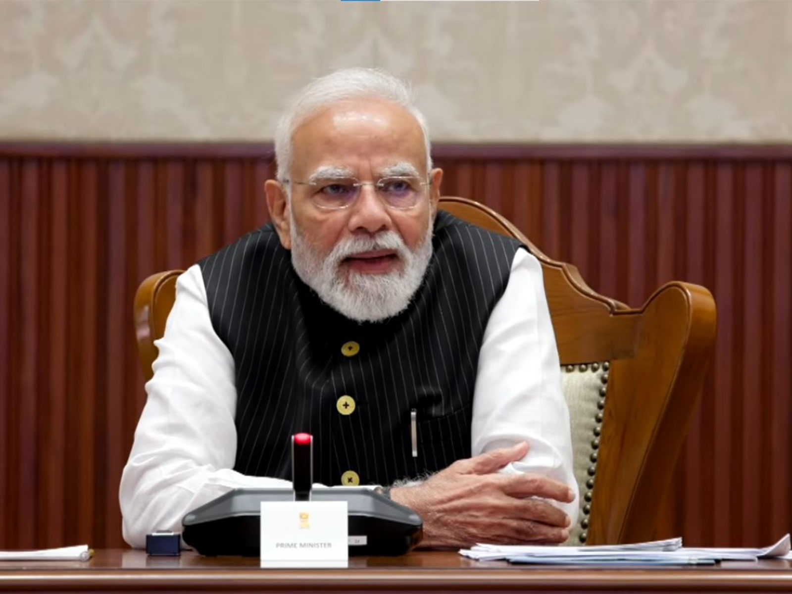 Prime Minister Narendra Modi (Photo/YouTube@NarendraModi)