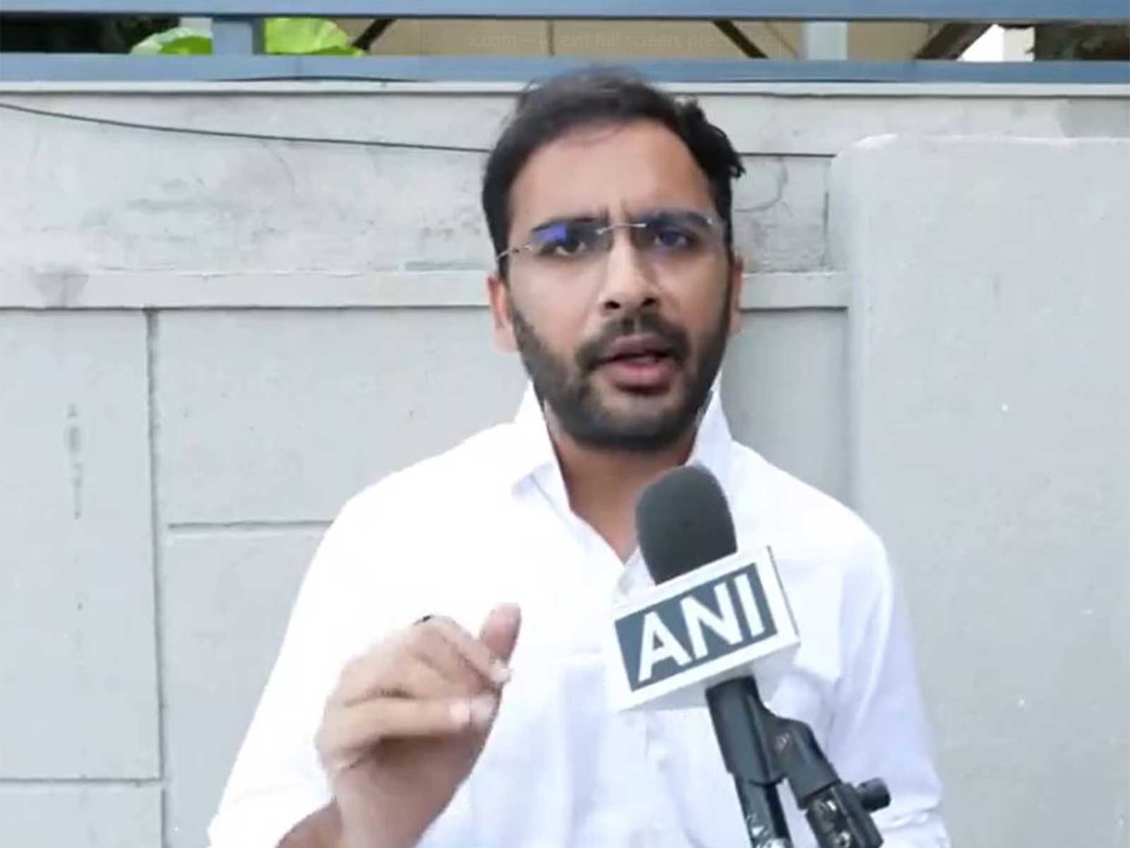 CJP national spokesperson Ashutosh Ranka (Photo/ ANI)