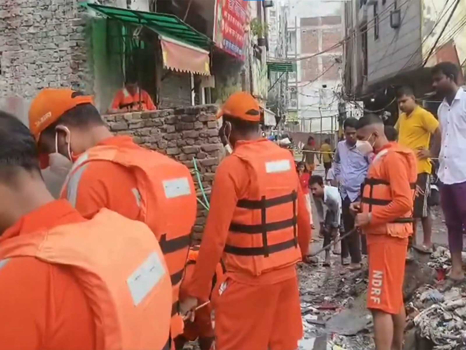 Visual from the spot (Photo/ANI)