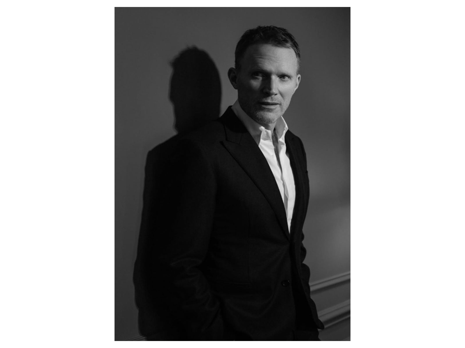 Actor Paul Bettany (Photo/instagram/@dennydenn)