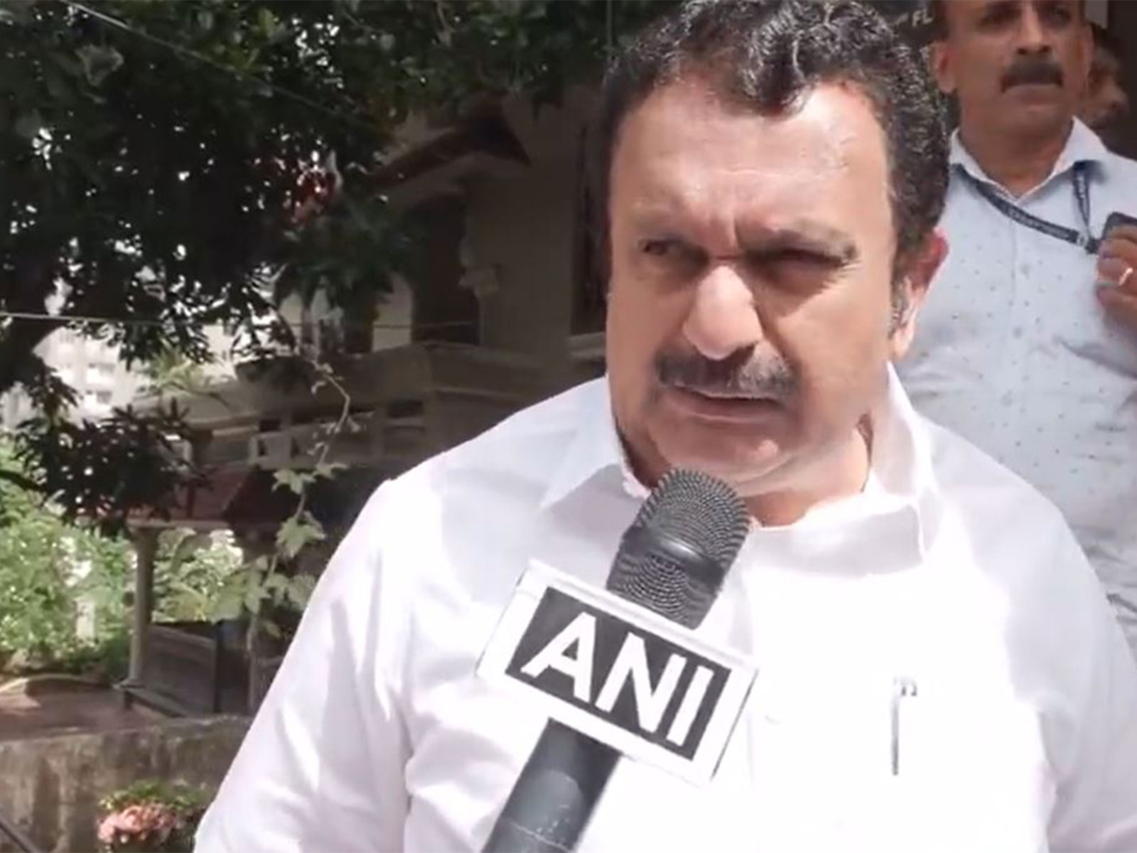 State Health & Devaswom Minister K Muraleedharan (Photo/ ANI)