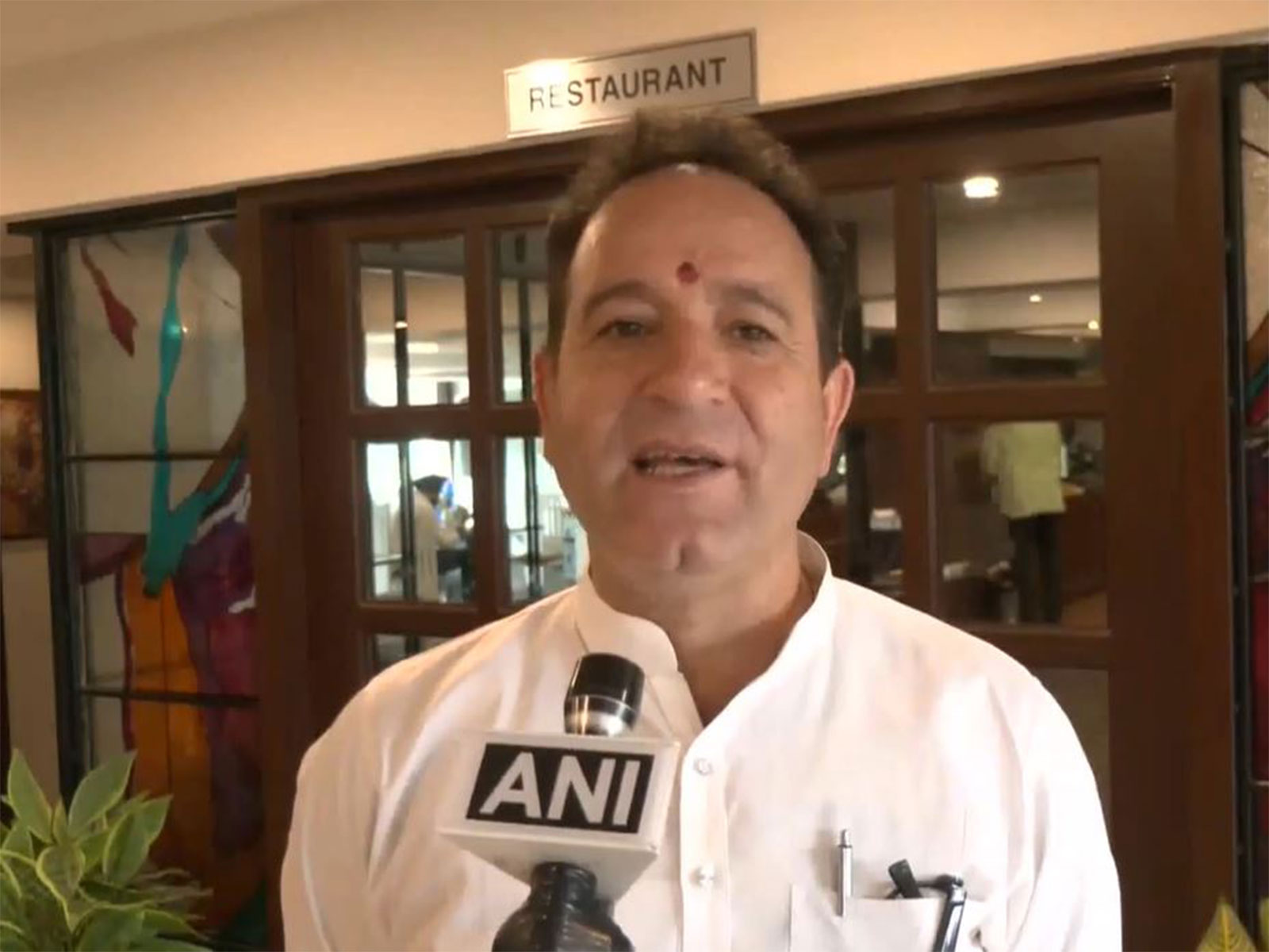 Jammu and Kashmir Assembly Leader of Opposition Sunil Sharma (Photo/ ANI)