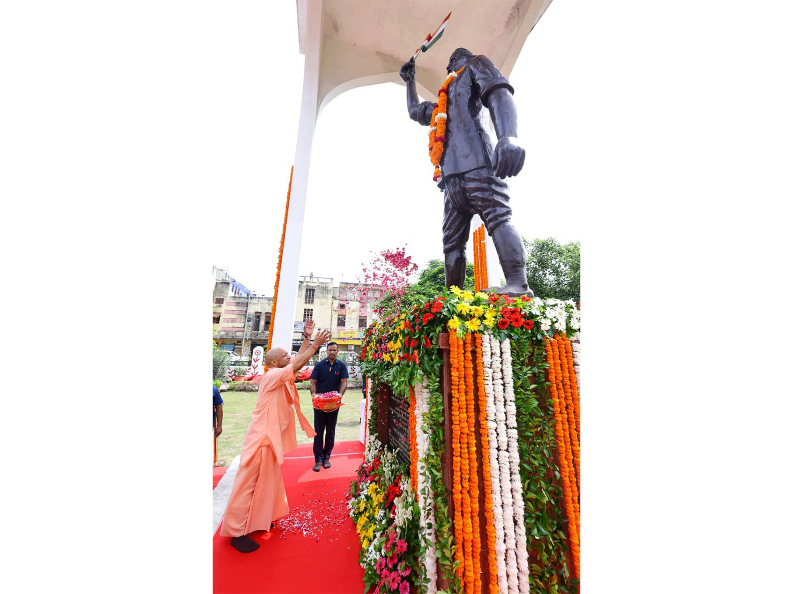 Uttar Pradesh Chief Minister Yogi Adityanath (Photo/X/@myogiadityanath)