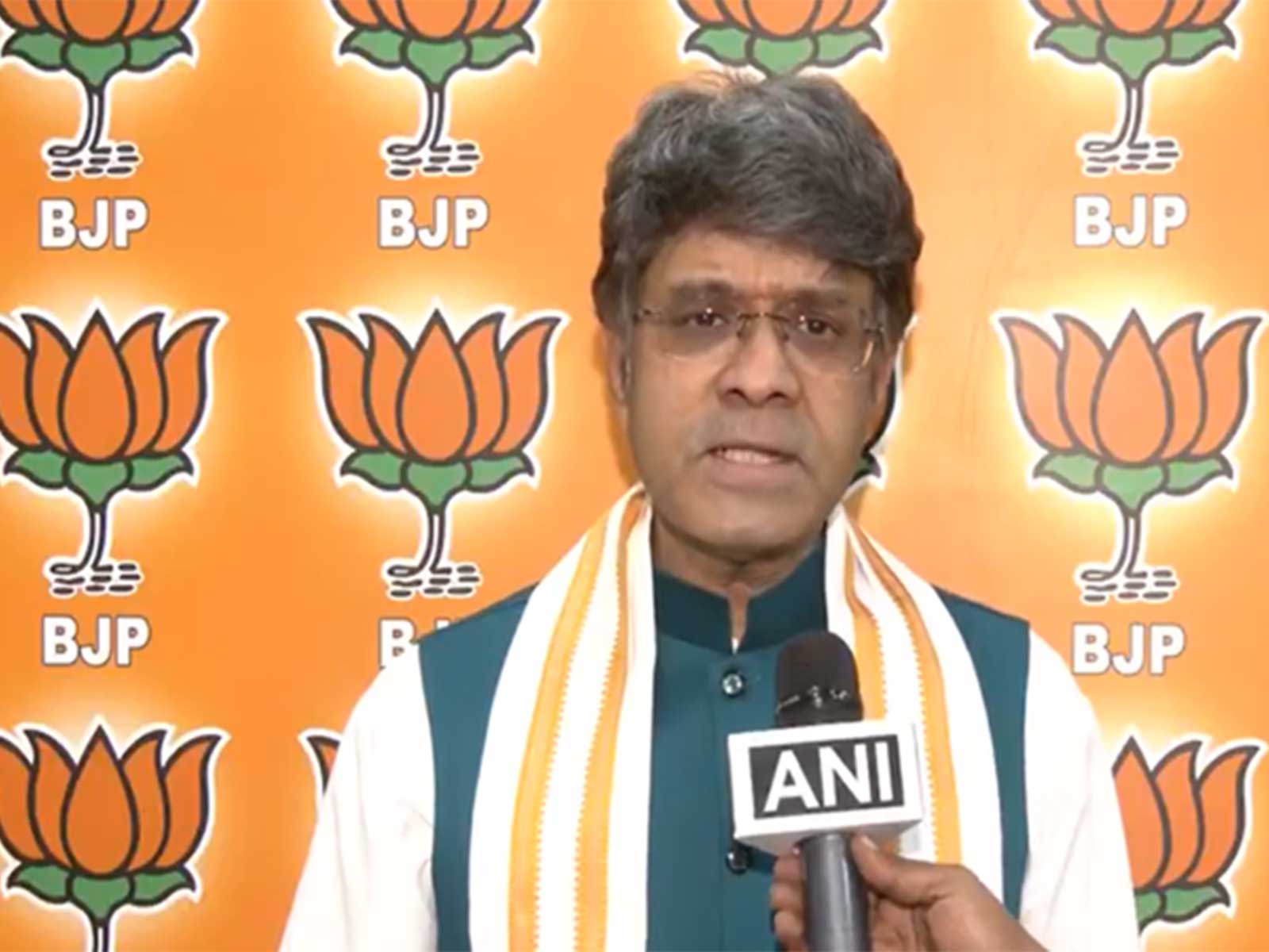 BJP National Spokesperson CR Kesavan (Photo/ANI)
