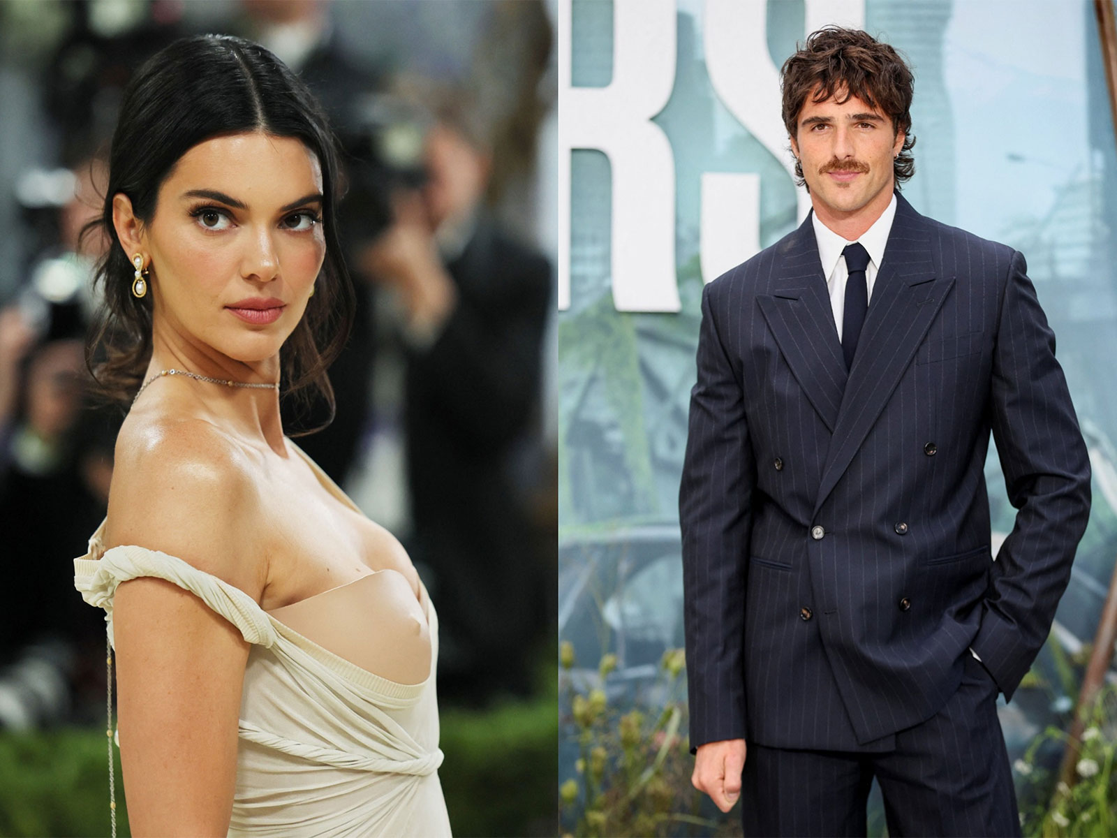 Kendall Jenner, Jacob Elordi (Photo/Reuters)