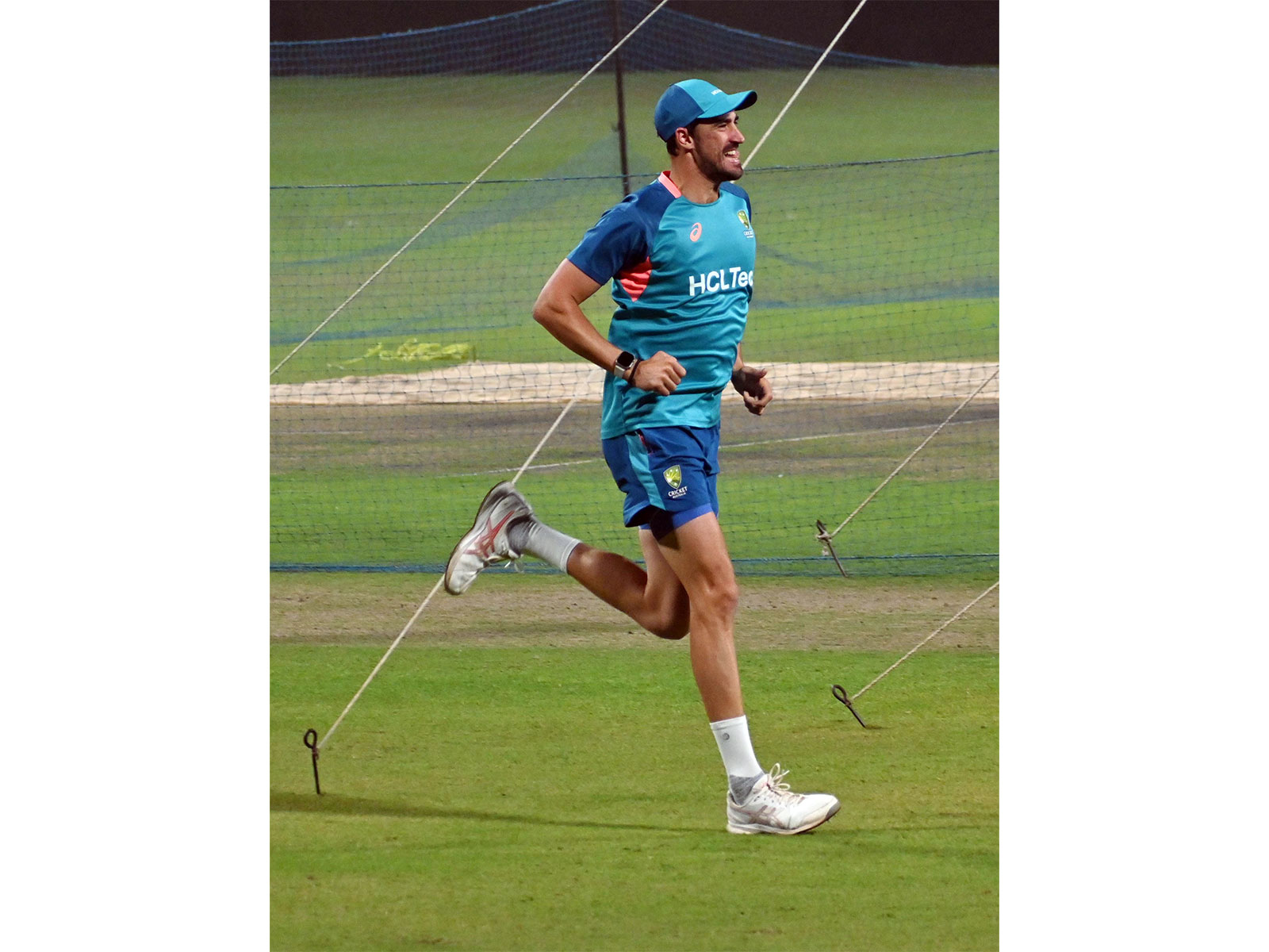Mitchell Starc. (Photo: ANI)