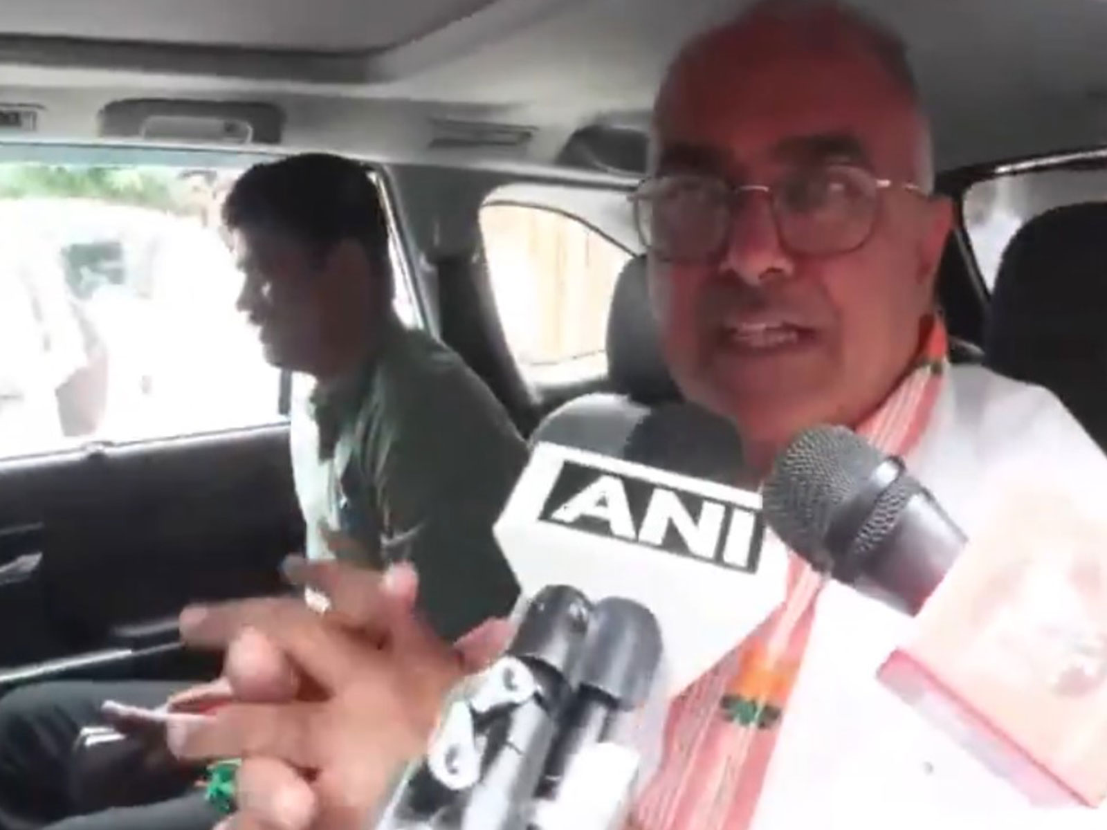 BJP National General Secretary Sanjay Bhatia (Photo/ANI)