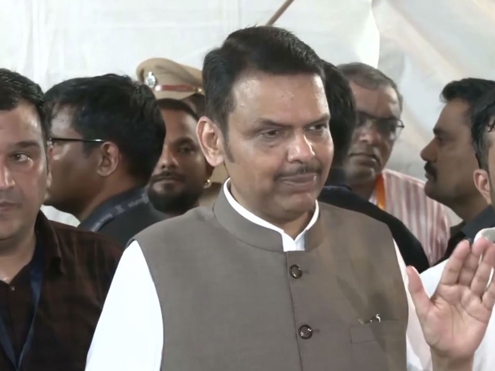  Maharashtra Chief Minister Devendra Fadnavis (Photo/ANI)
