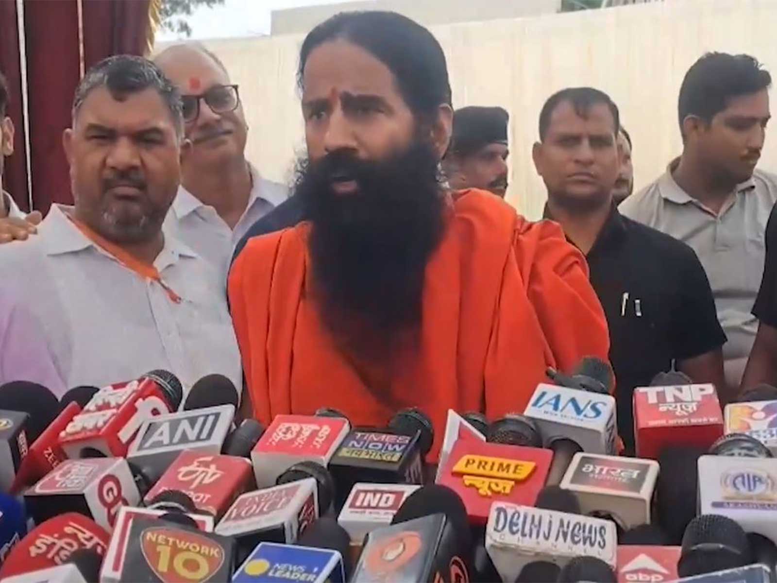 Yoga guru Swami Ramdev (Photo/ ANI) 
