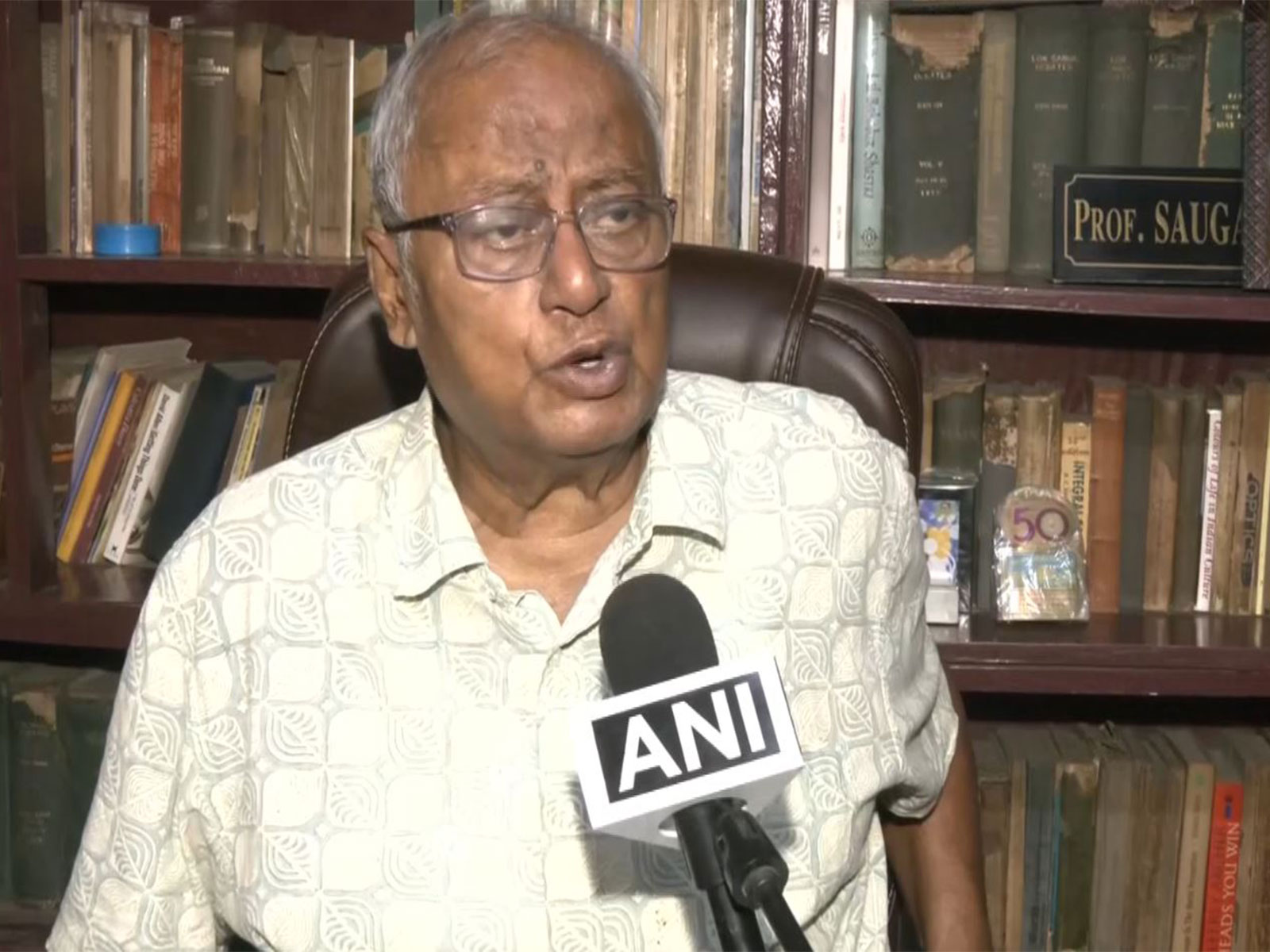 TMC MP Saugata Roy (Photo/ANI)