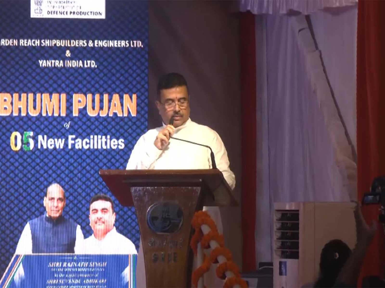  West Bengal Chief Minister Suvendu Adhikari (Photo/ANI)