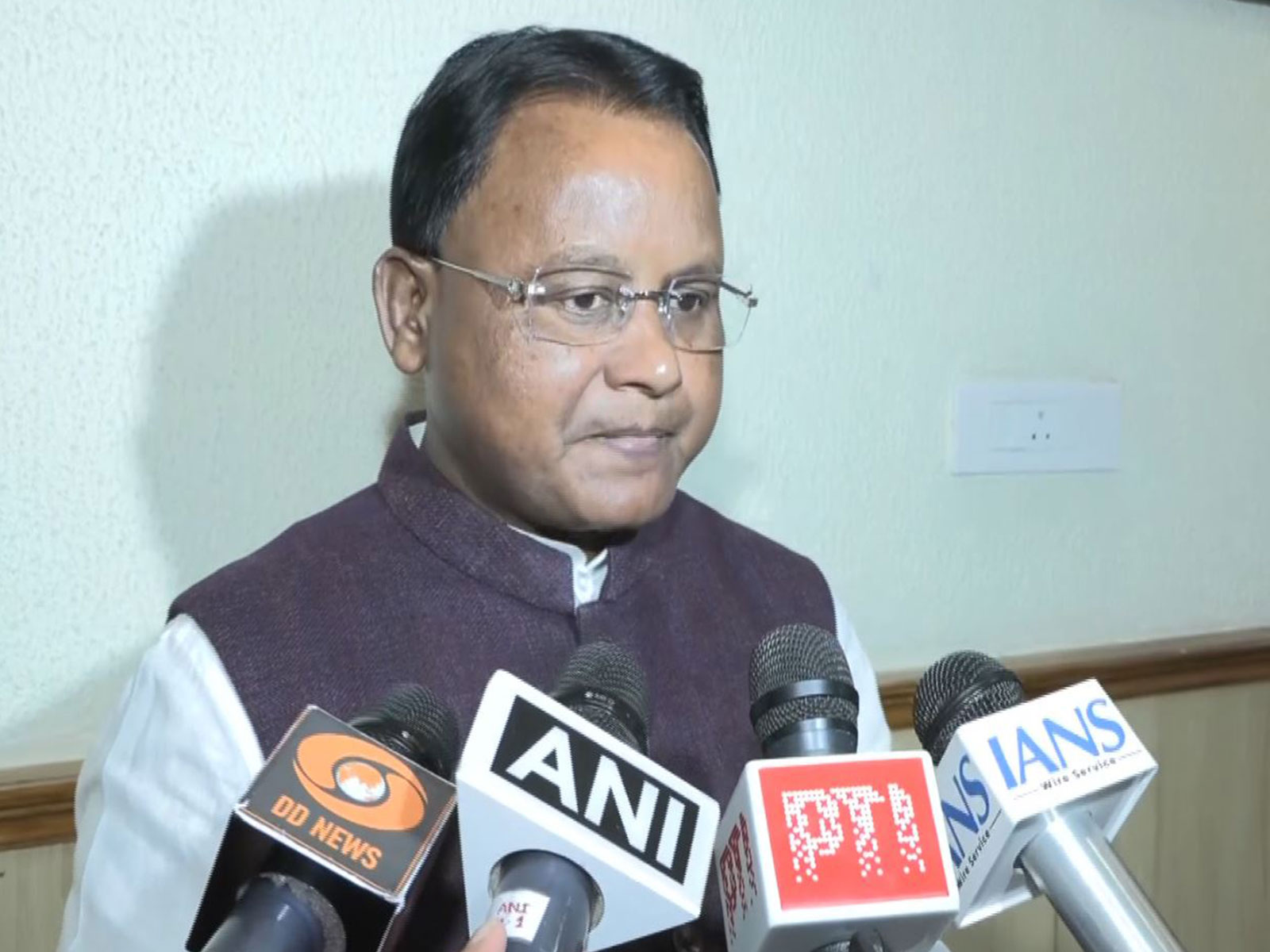 Odisha Chief Minister Mohan Charan Majhi (Photo/ANI)