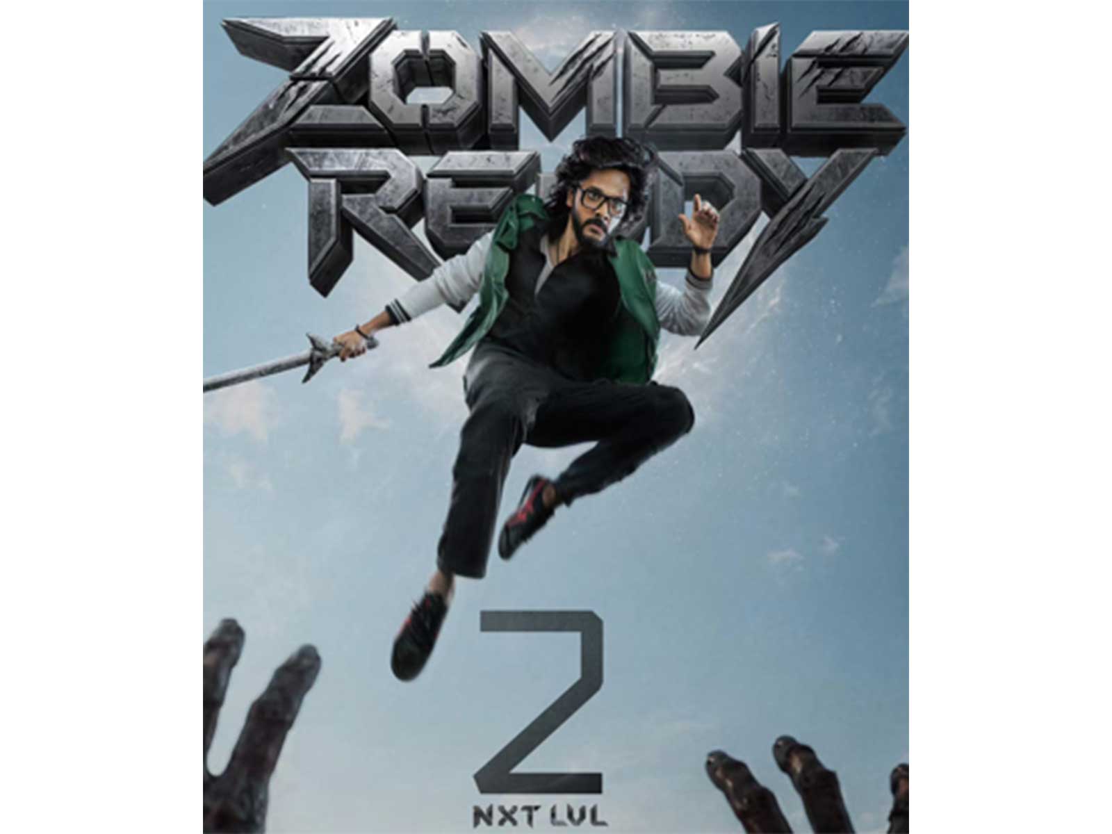 Zombie Reddy Nxt Lvl poster (Photo/instagram/@tejasajja123)