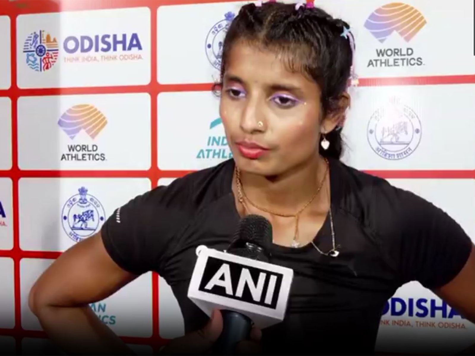 Ancy Sojan Edappilly (Photo: ANI)
