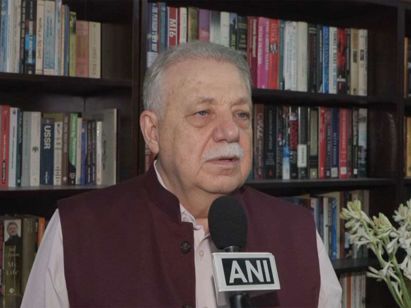 Foreign Affairs Expert Waiel Awwad (Photo/ANI)