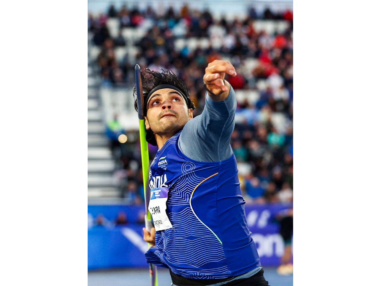 Neeraj Chopra (Photo: ANI)