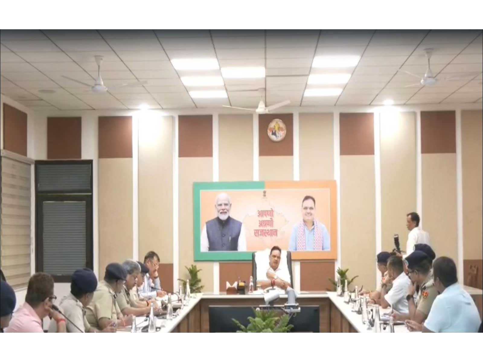 Rajasthan Chief Minister Bhajanlal Sharma (Photo/RajasthanCMO)