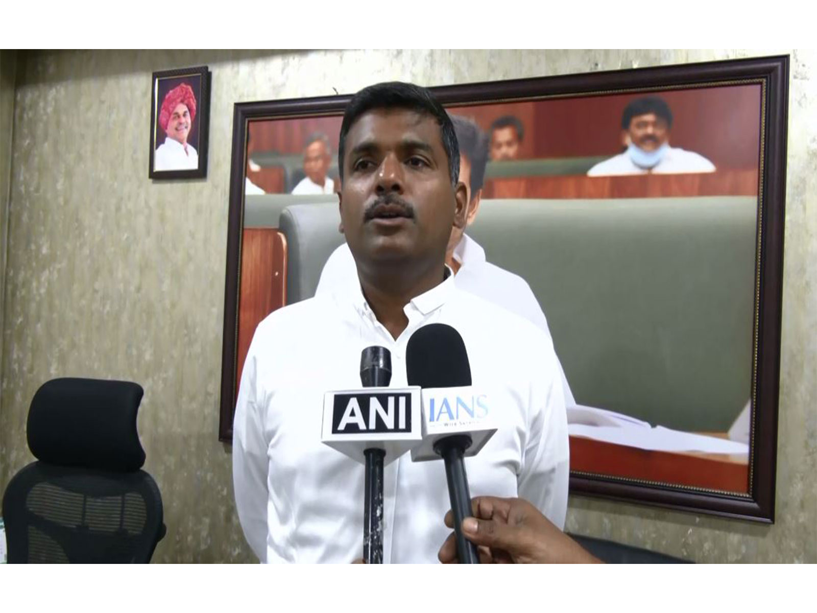 Former Andhra Pradesh Minister Gudivada Amarnath (Photo/ANI)