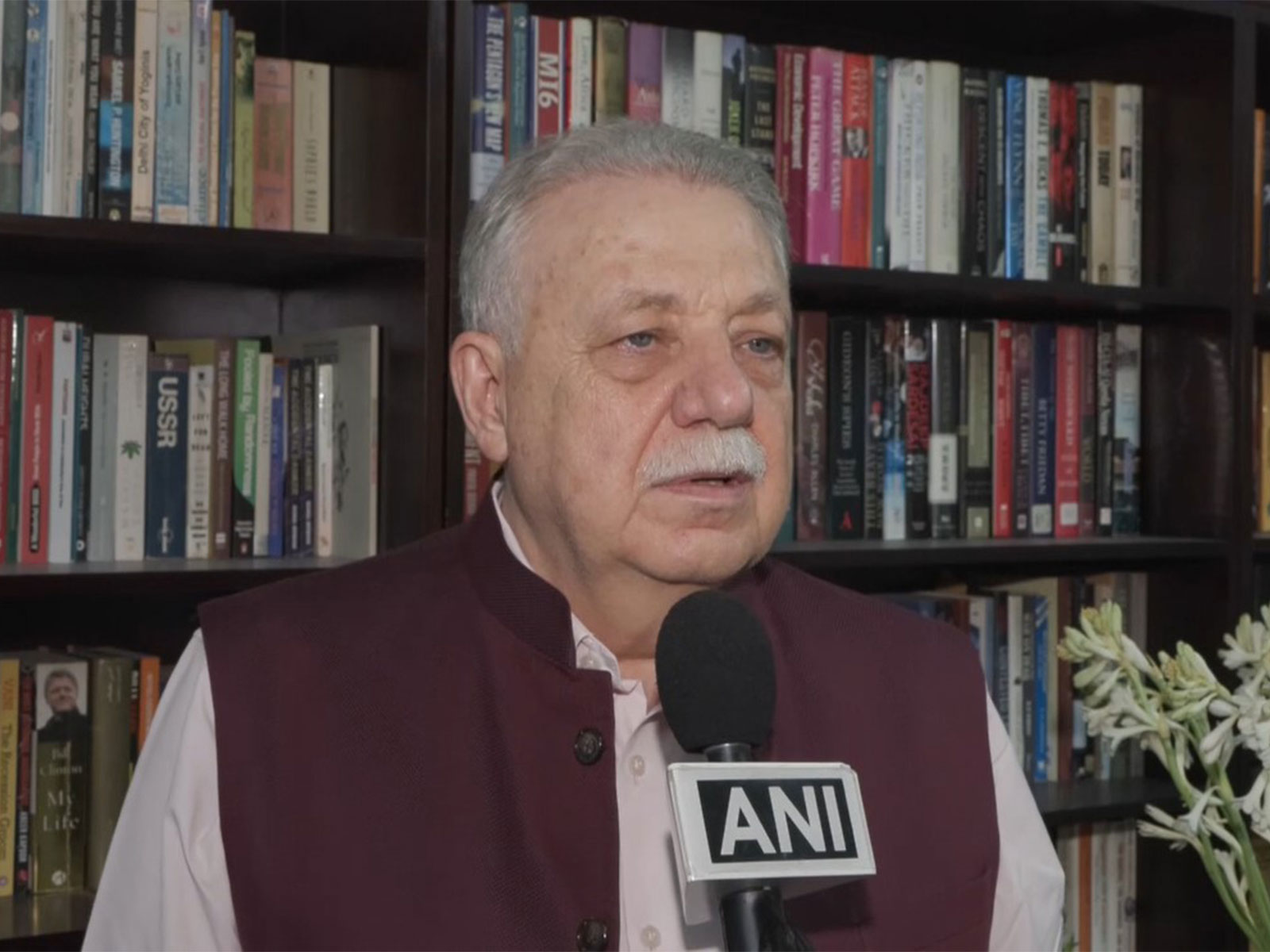 Foreign Affairs Expert Waiel Awwad (Photo/ANI)