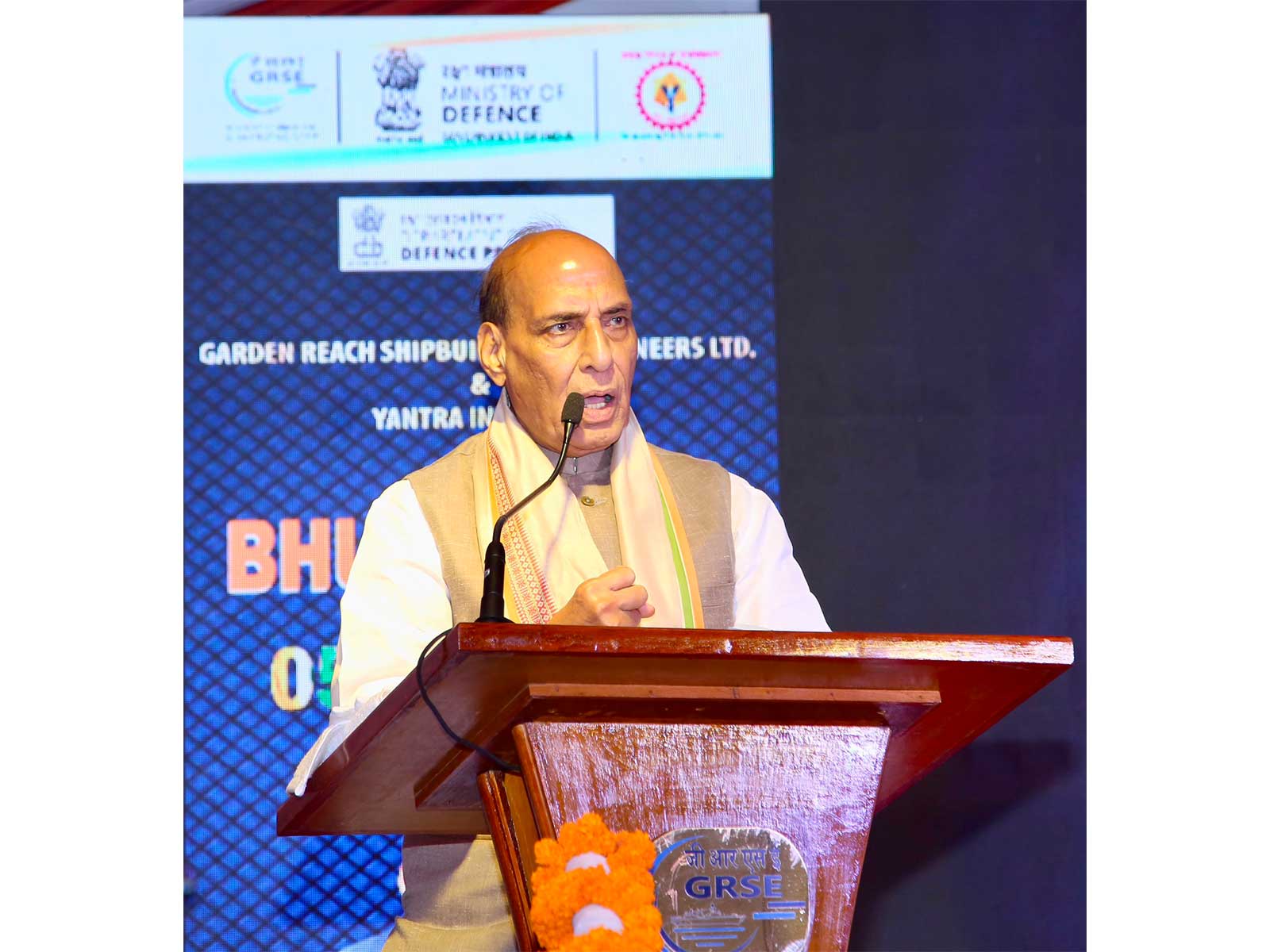 Defence Minister Rajnath Singh (Photo/@rajnathsingh)