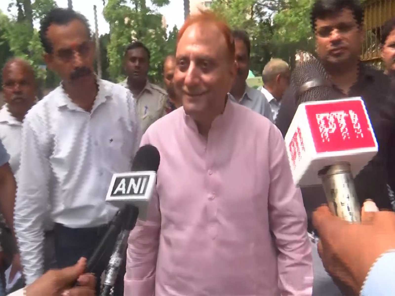 Delhi Mayor Pravesh Wahi (Photo/ANI)