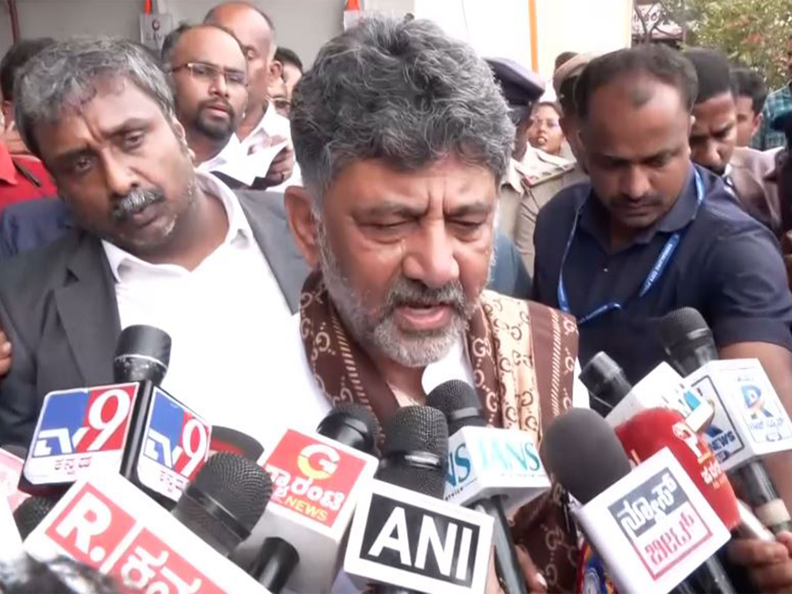 Karnataka Chief Minister DK Shivakumar (Photo/ANI)